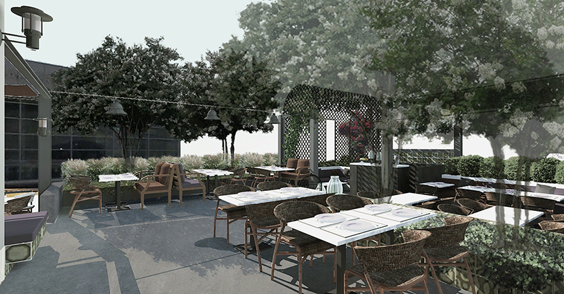  Leila Restaurant - Erbil - Iraq.  in collaboration with Sara Hage Landscape Architect. 