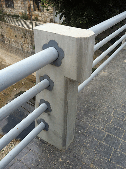  Bridge Balustrade - Jezzine - Lebanon. 