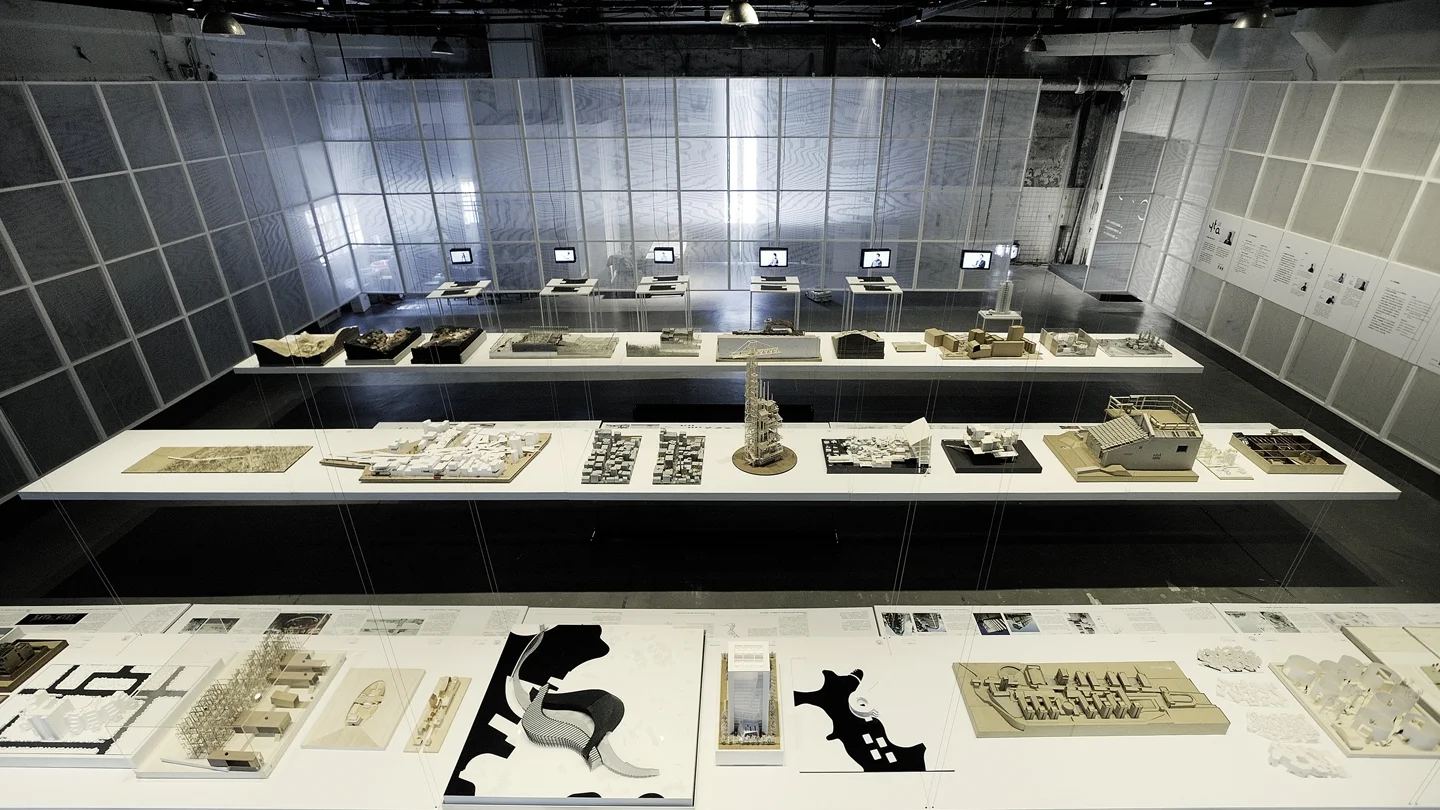 2014 臺灣建築系學生競圖+設計復刻聯展|YTA 10+5|整體策展規劃