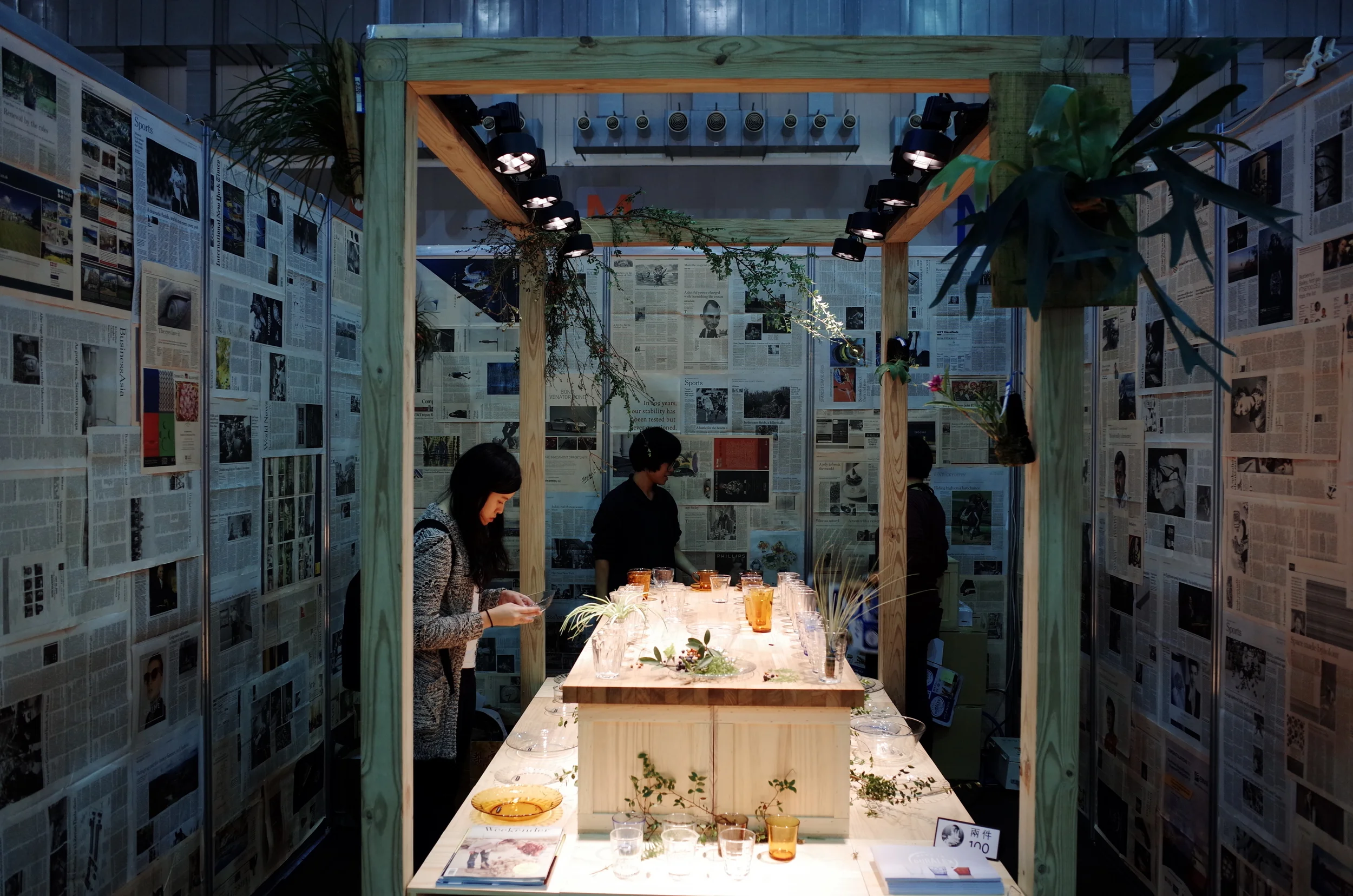 2014 Duralex 咖啡展|展場空間設計