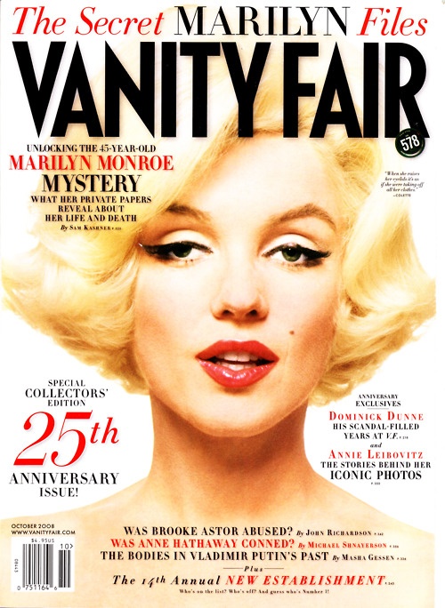 Vanity Fair 掌握人物生活身處與心靈底層三要點:名人、醜聞、謀殺