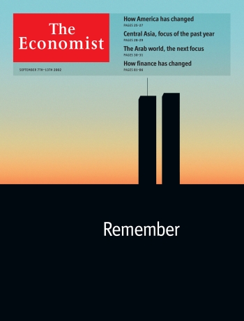 The Economist 面對災難不急不徐,面對人事的興亡衰弱卻要有著深刻的同情,書寫人類在面對所有現代生活的知識