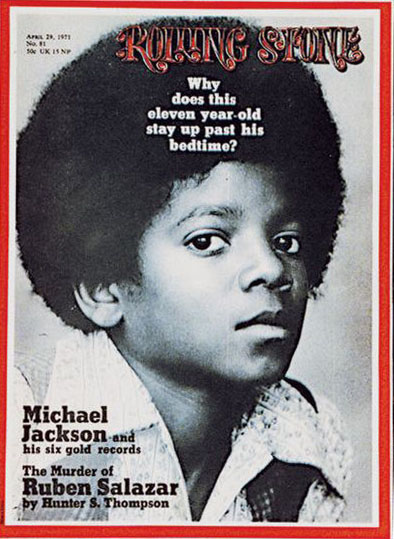 The Rolling Stone 剖析現代社會文化,透過頁面中頁碼、跨頁與文字的排列組合,處理一個人的出生到死亡,並料理時間的斷句