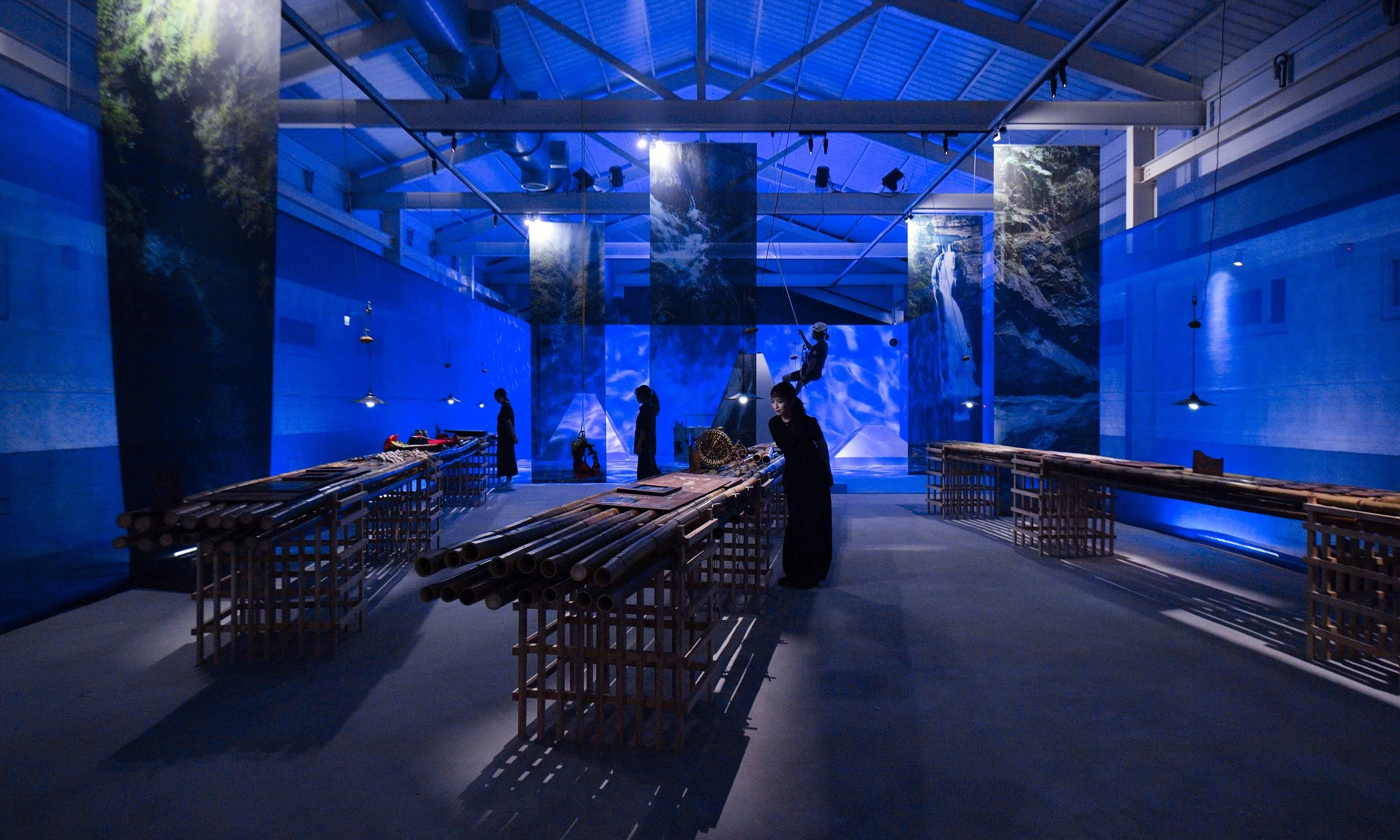 2023 桃園文博會╱水系種|讀水走溪,內陸水文大探勘 River Story|展覽規劃設計