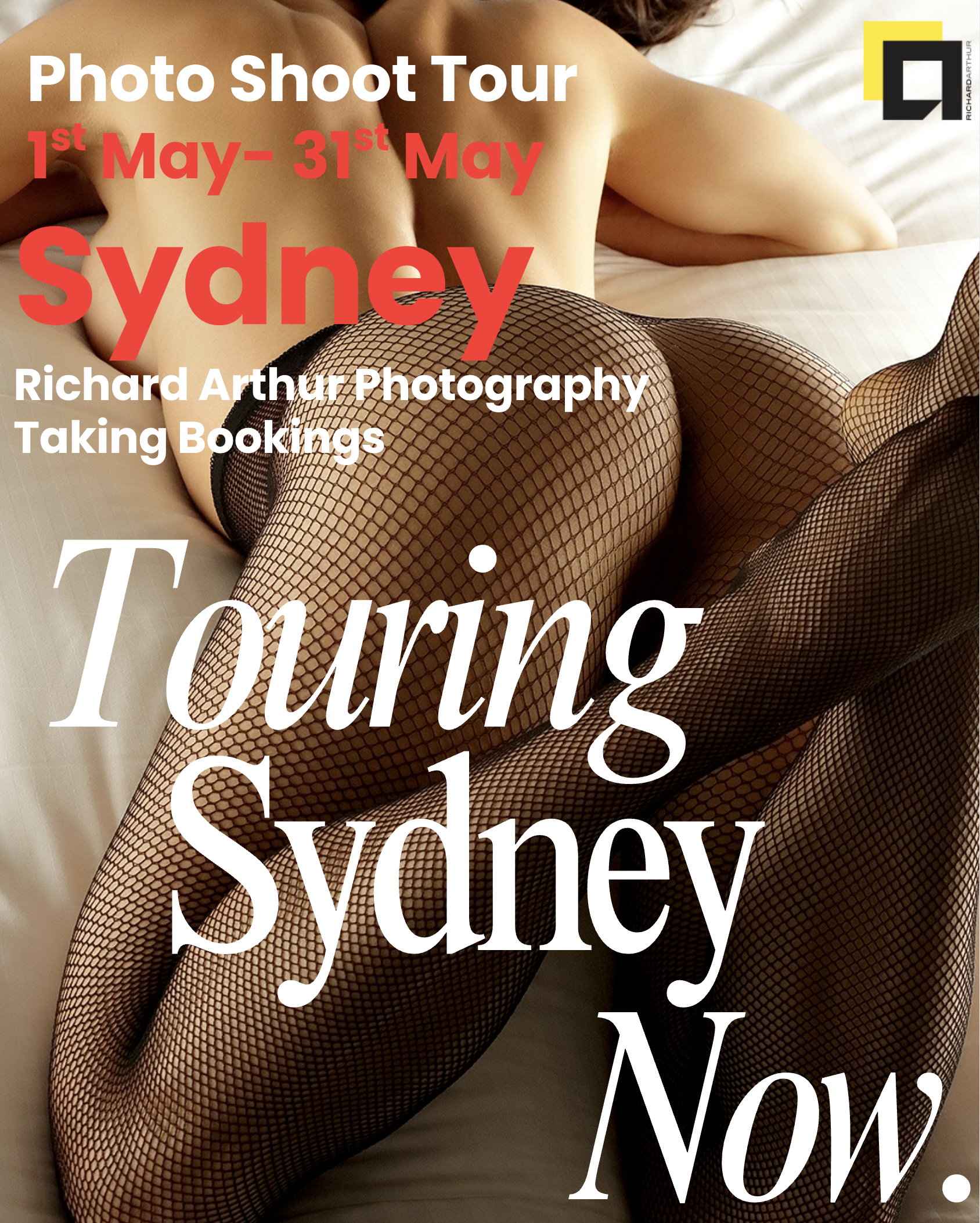 Touring Sydney for the month of MAY