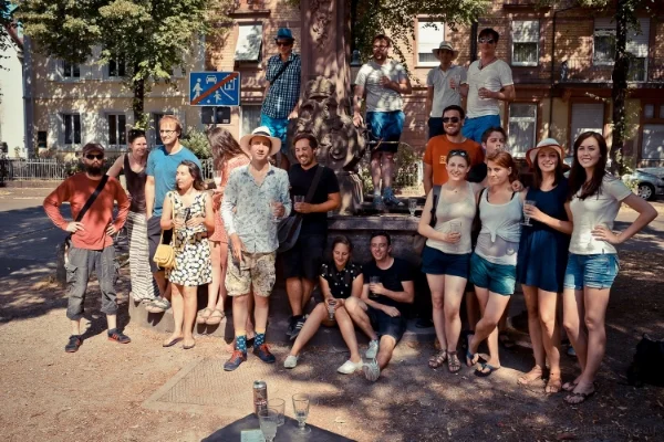 Absinthe tour in Freiburg