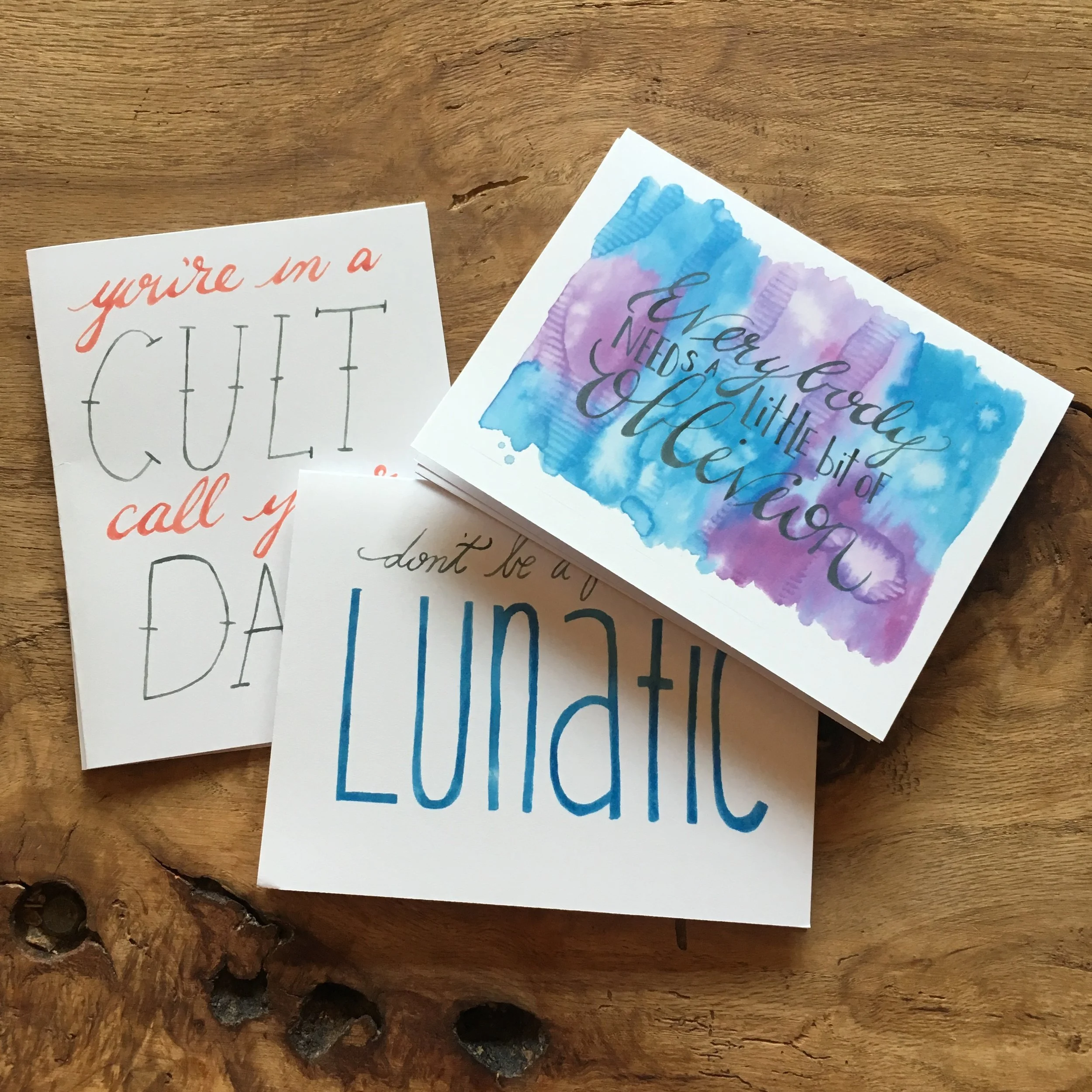 MFM Greeting Card Pack