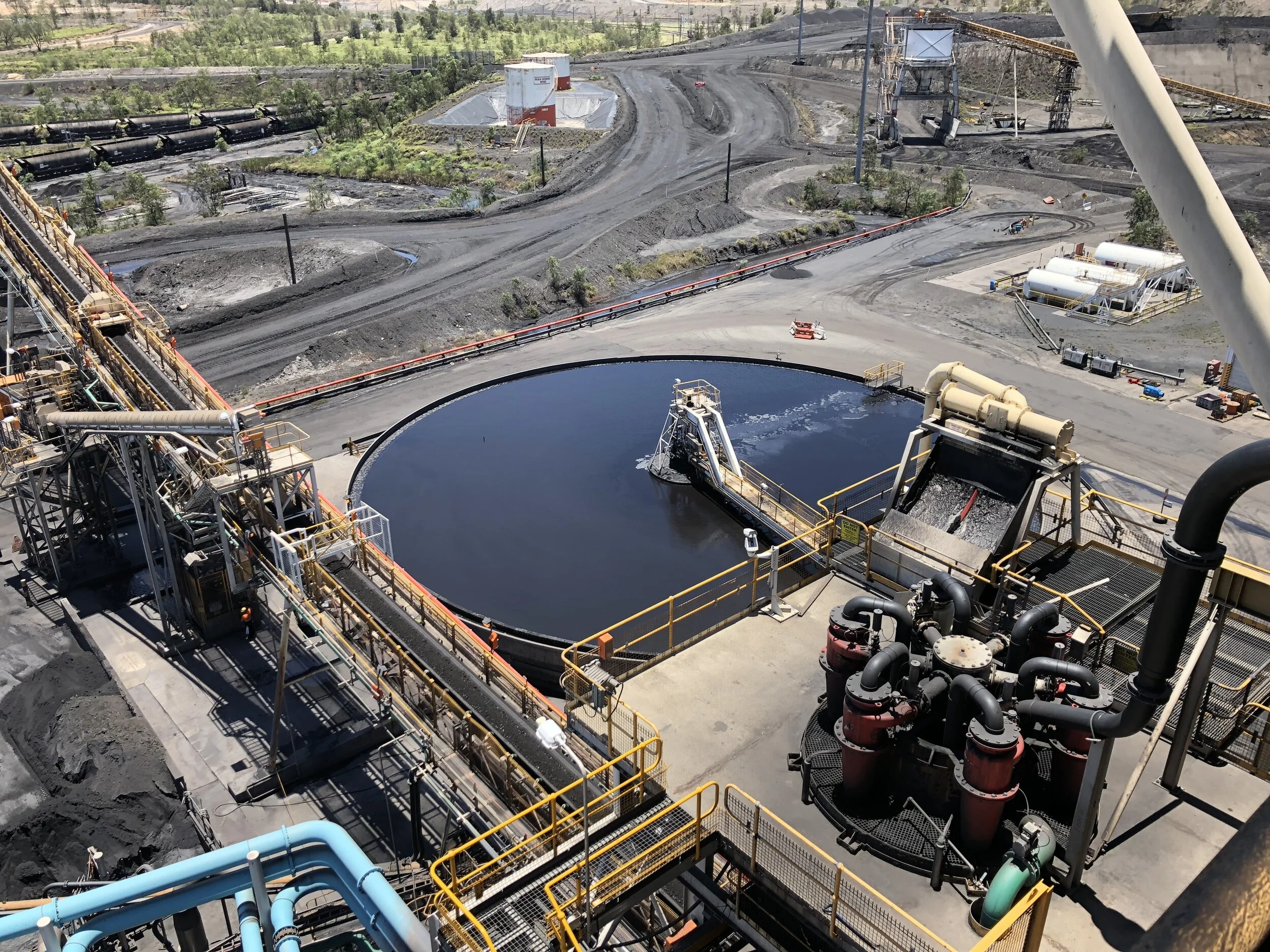 BMA Peak Downs Flotation Concentrate Handling Capacity Increase