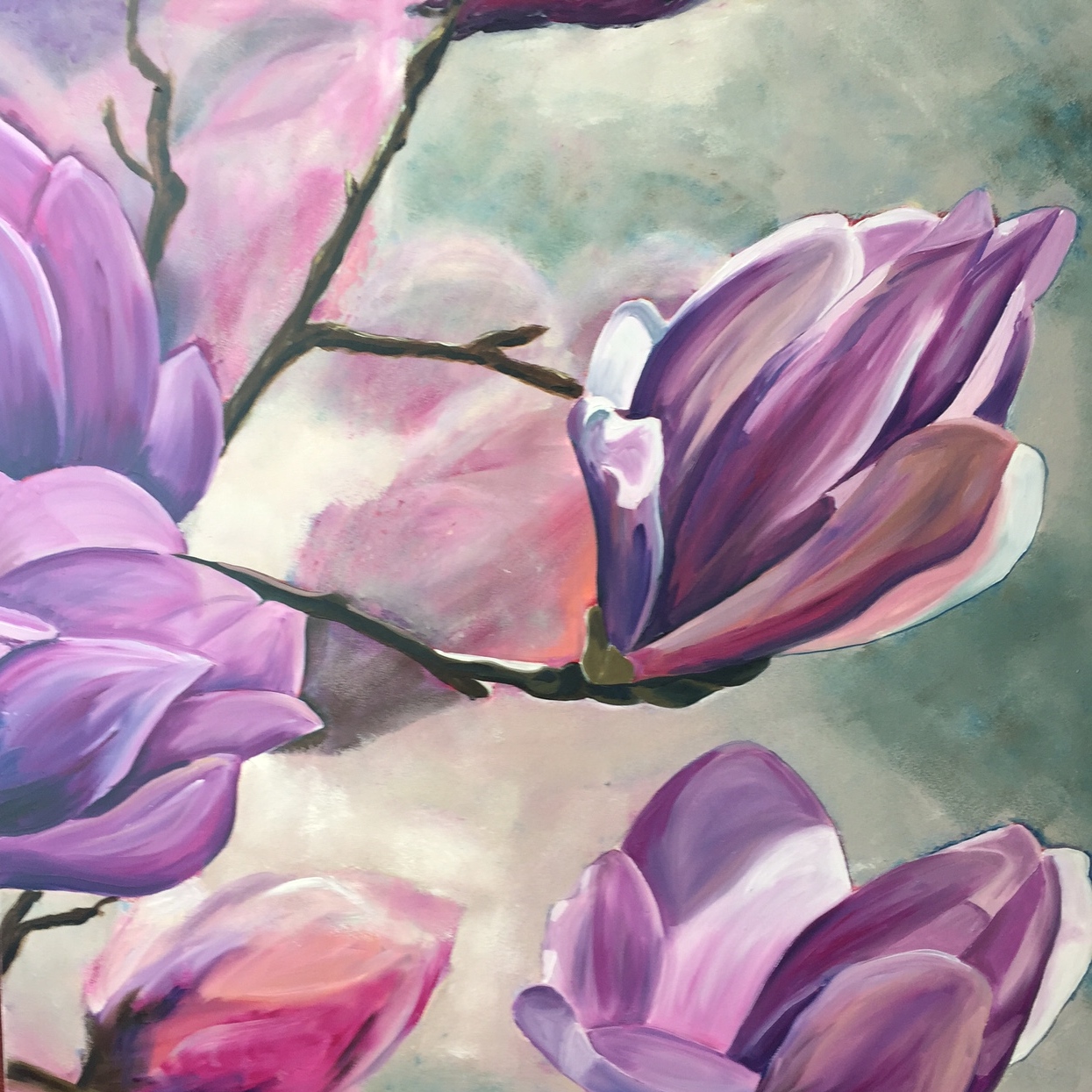 pink magnolias