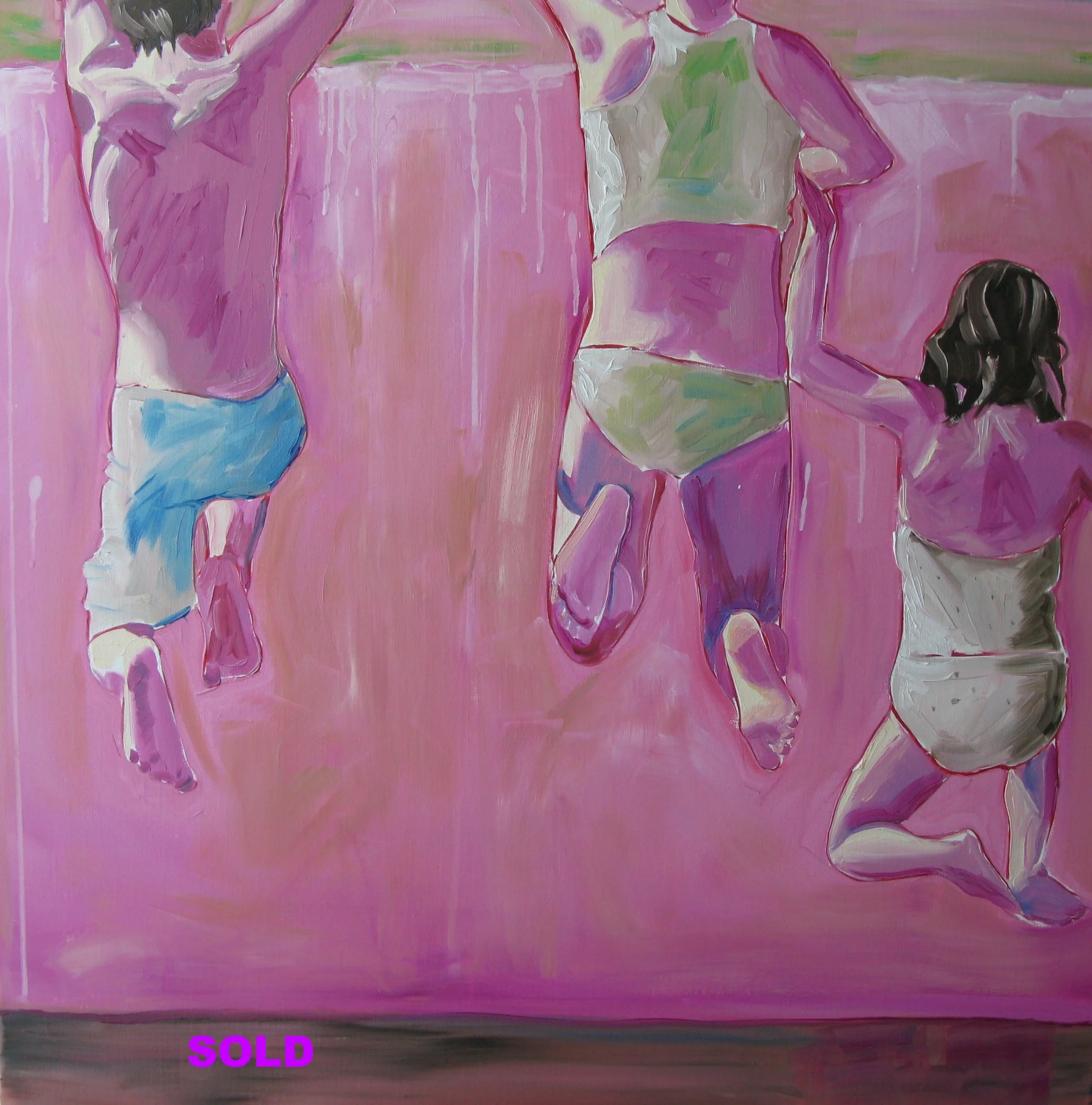 Summer Jump (sold)