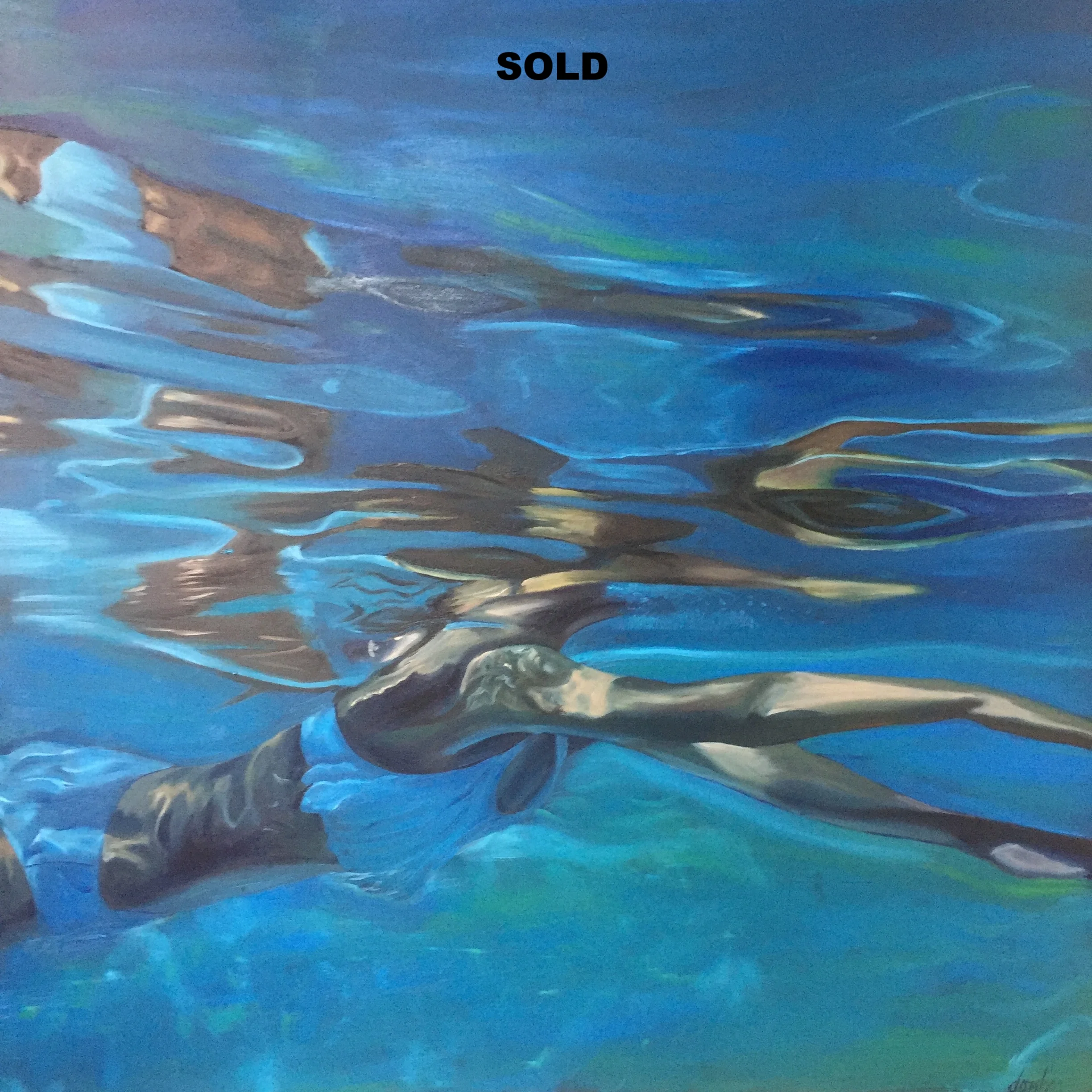 Blue Reflections (sold)