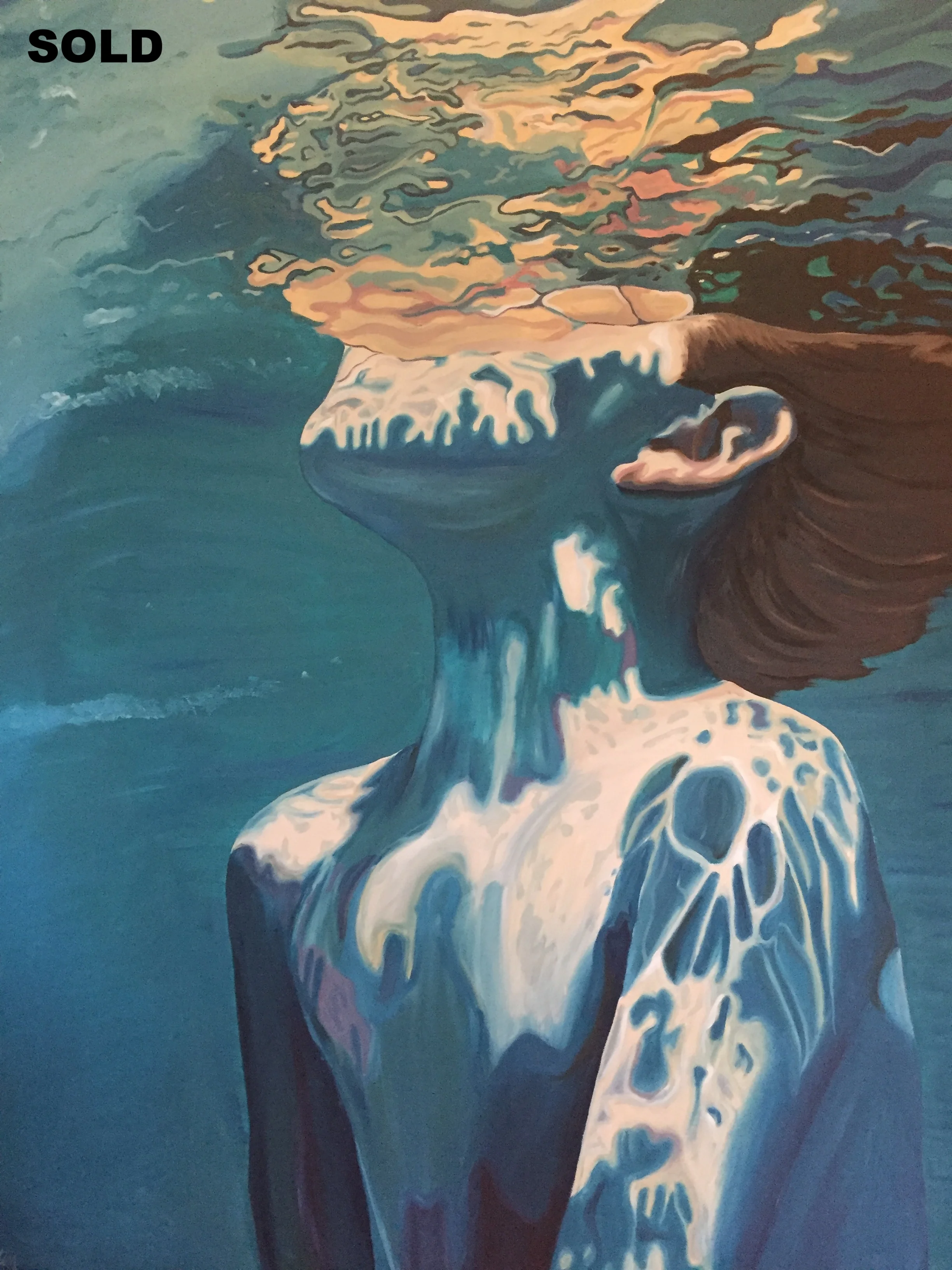 Underwater Boy (sold)