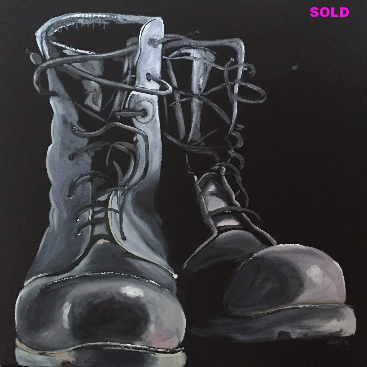Workboots (sold)