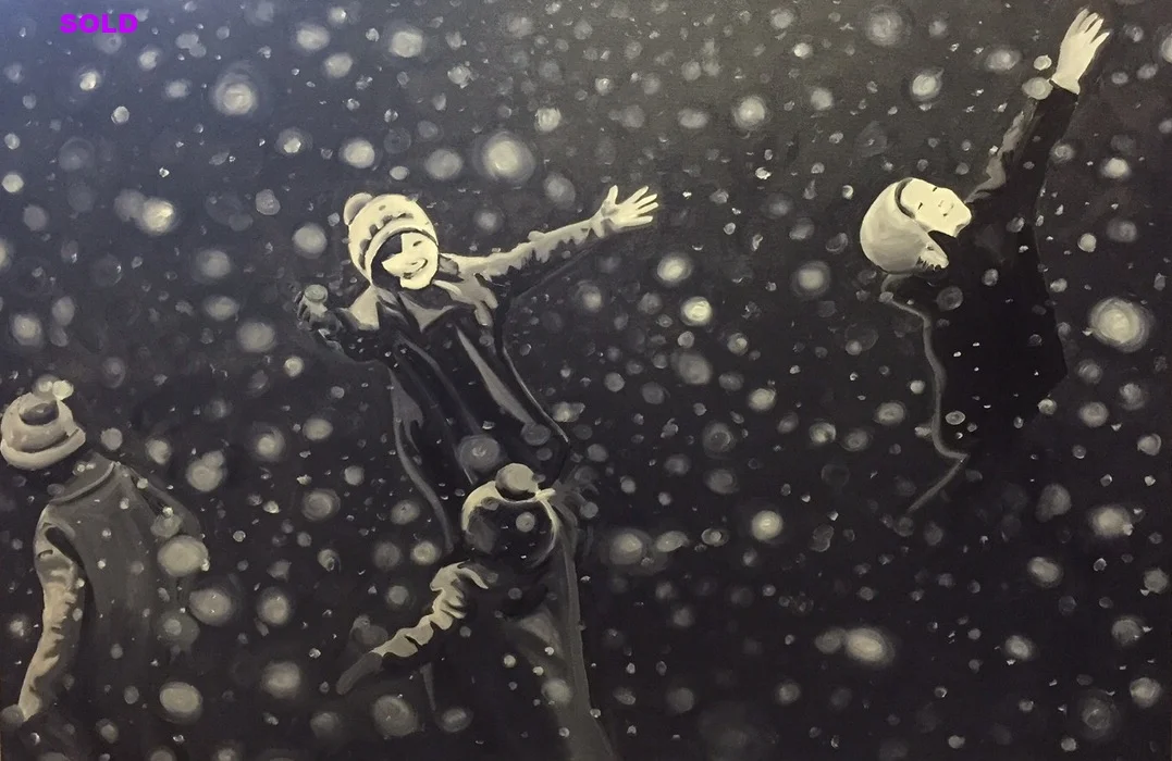First Snow! 