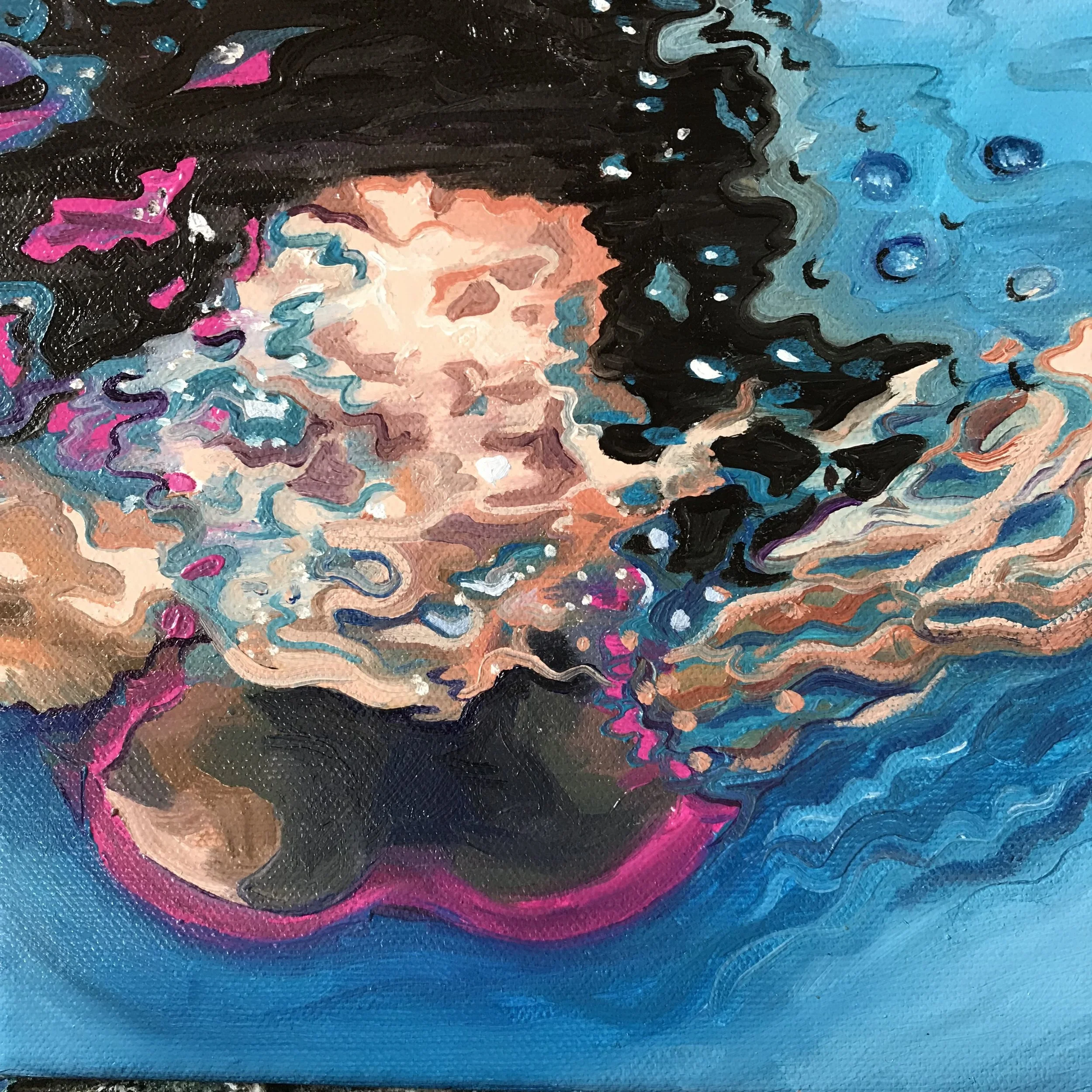 Aqua Ripple (sold)