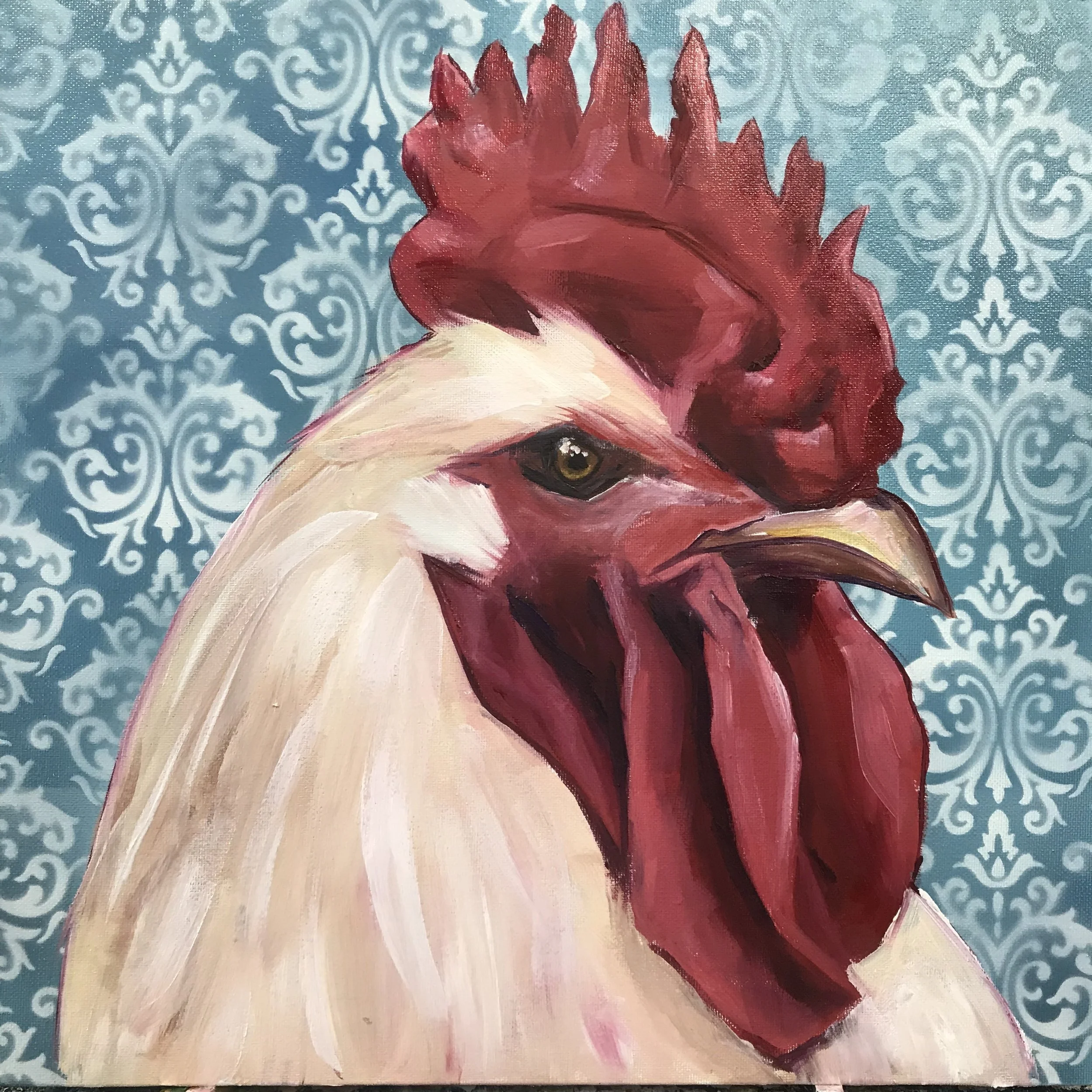 Proud Hen 1