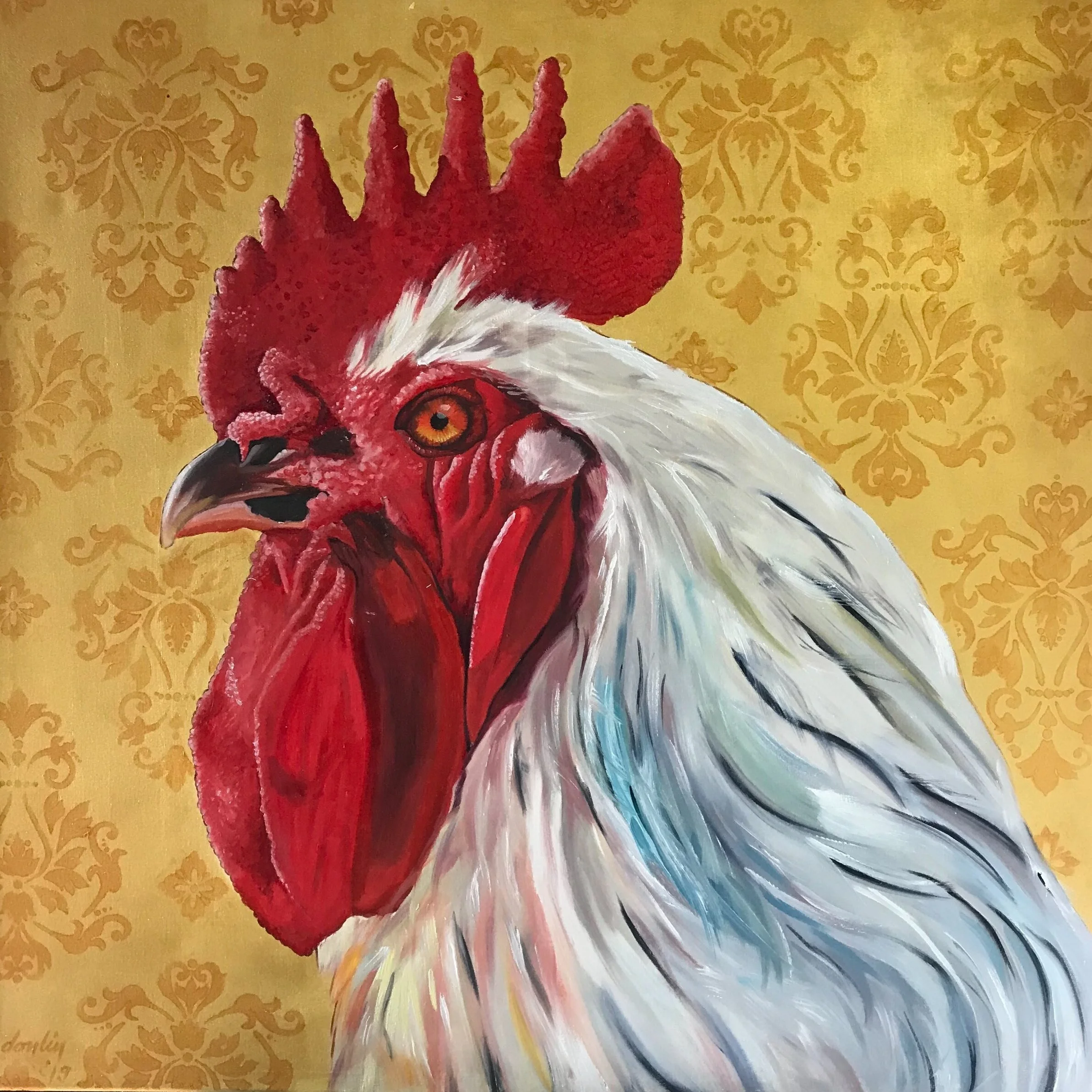 Royal Rooster (SOLD)