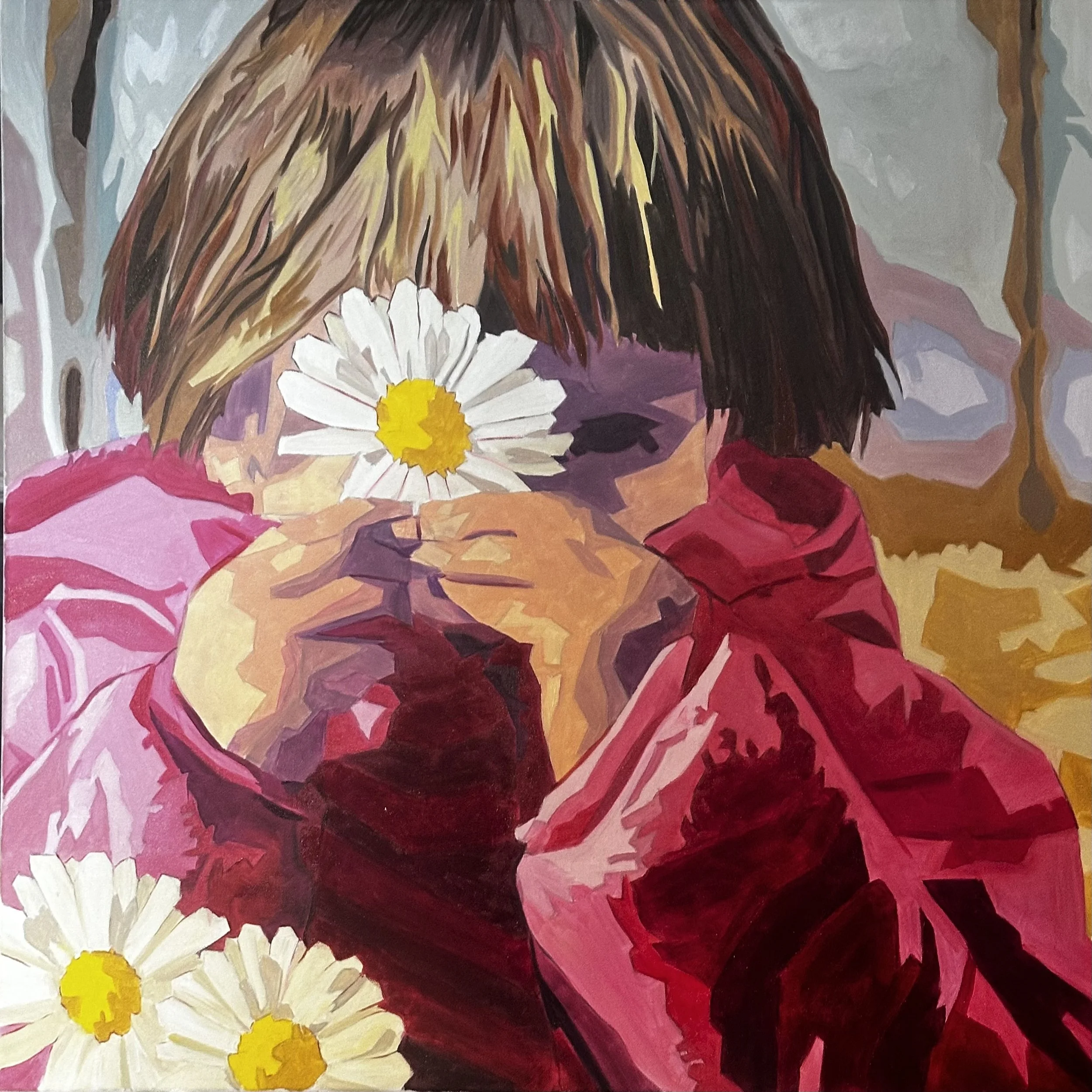Portrait Memories - Winter to Spring