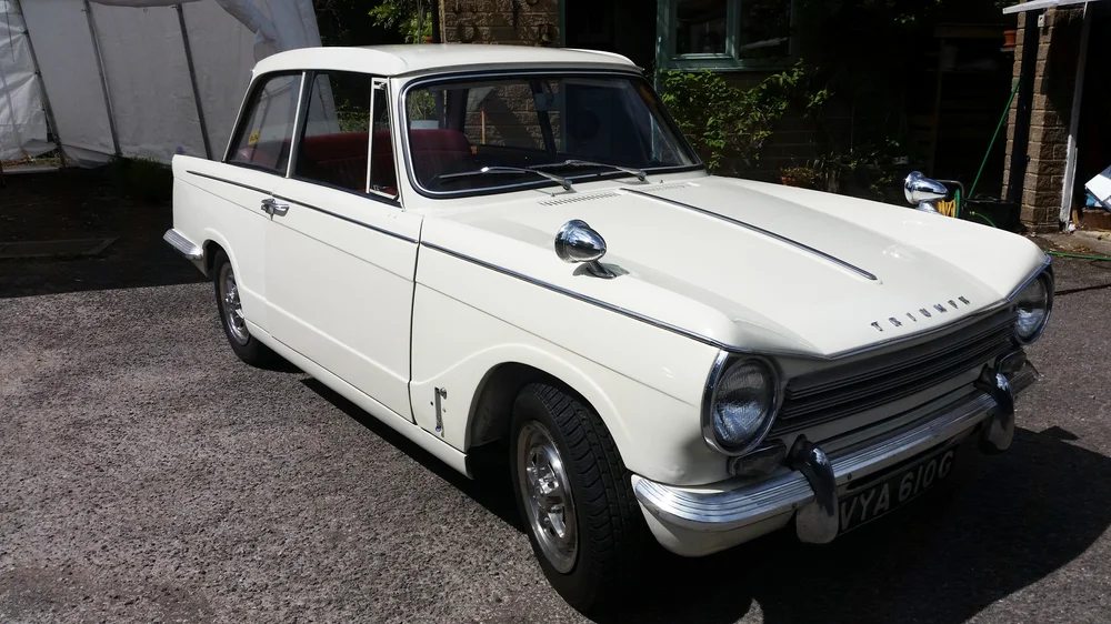 CROXTON'S CLASSICS Classic car restoration Somerset