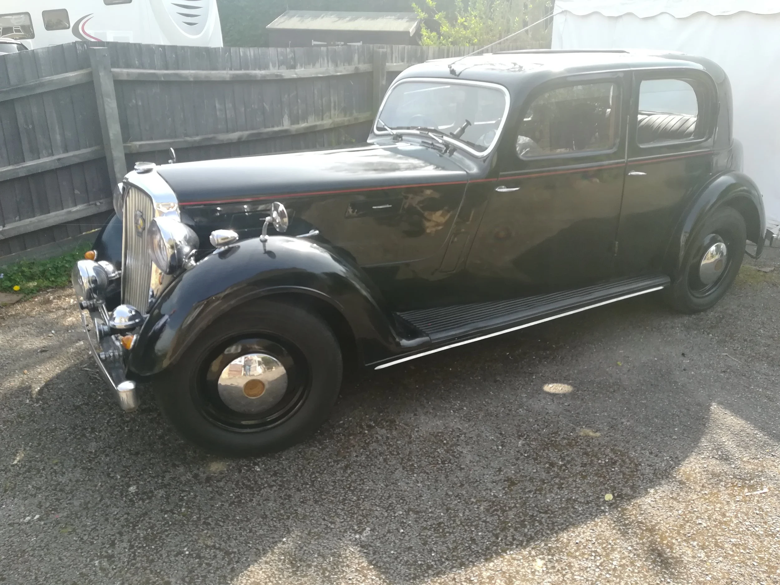 1947 Rover P2 16