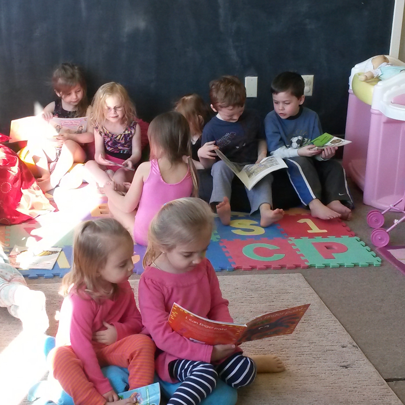Reading Time!