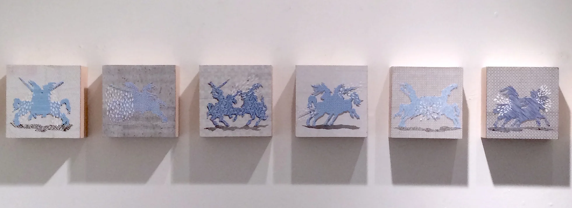 Ecstatic Knights (Installation View)
