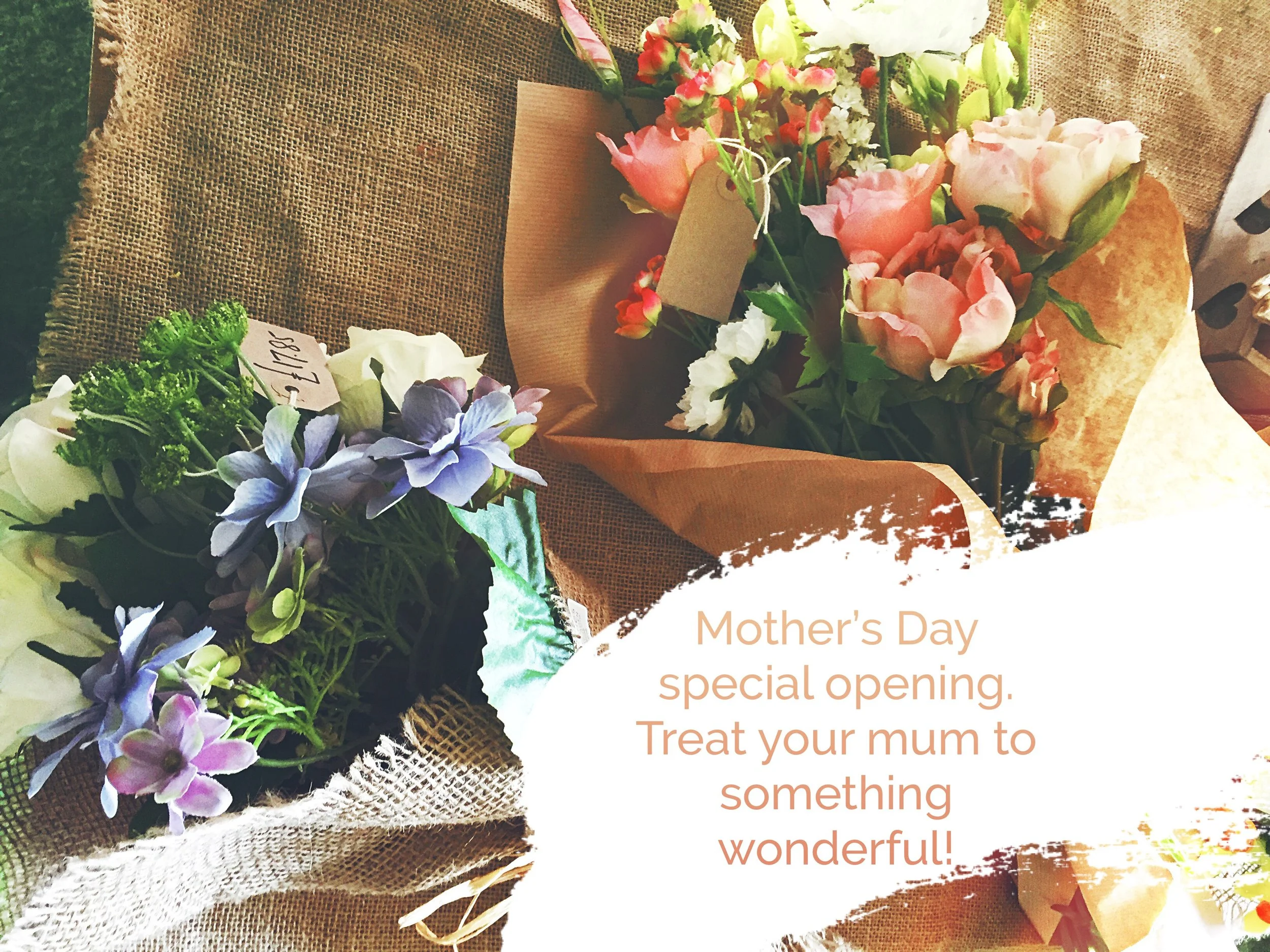 Don't forget - it's Mother's Day on Sunday! 