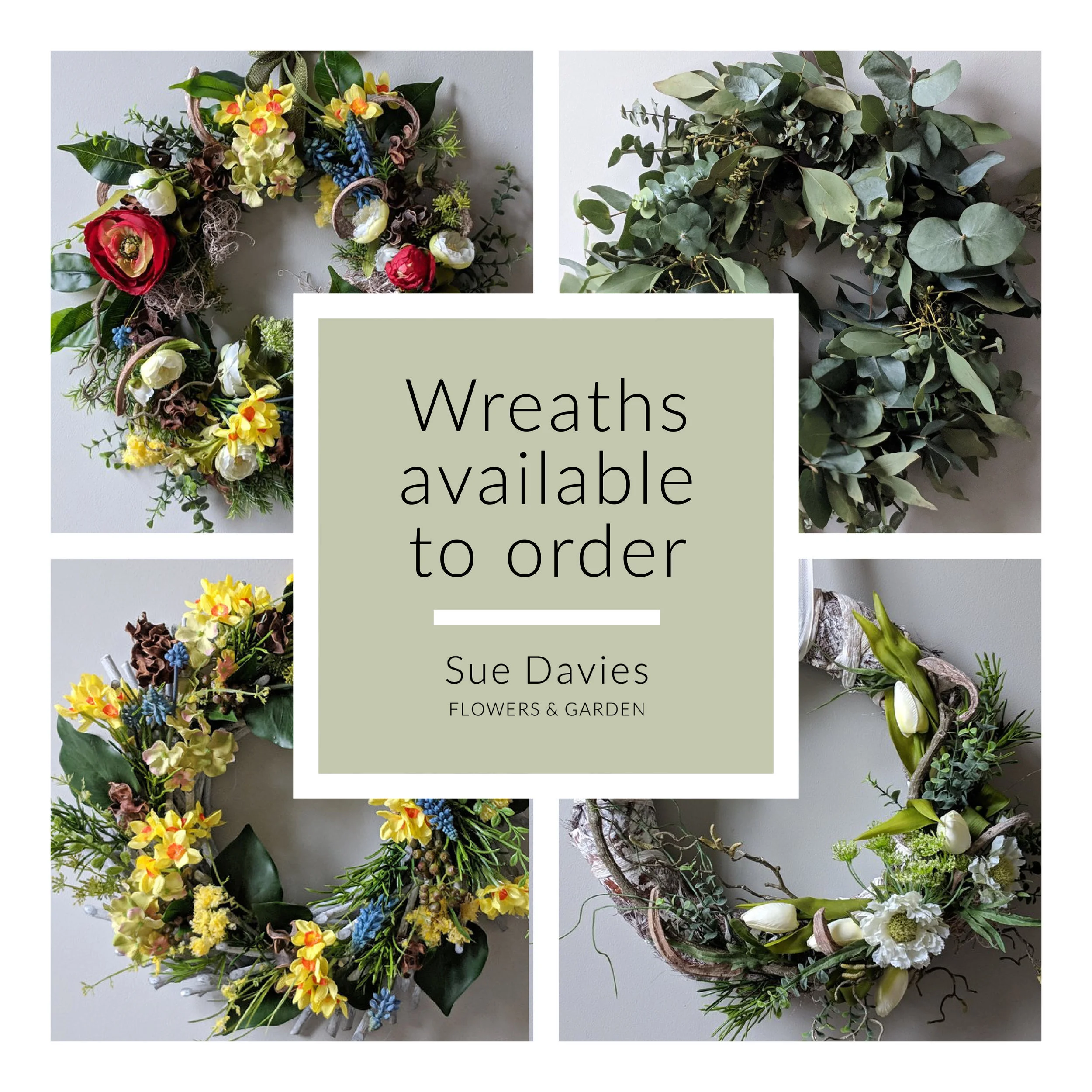 Spring wreaths