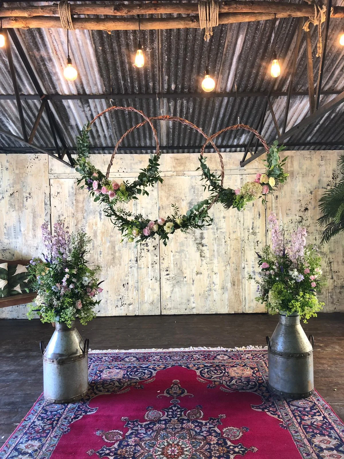 The Ceremony Backdrop
