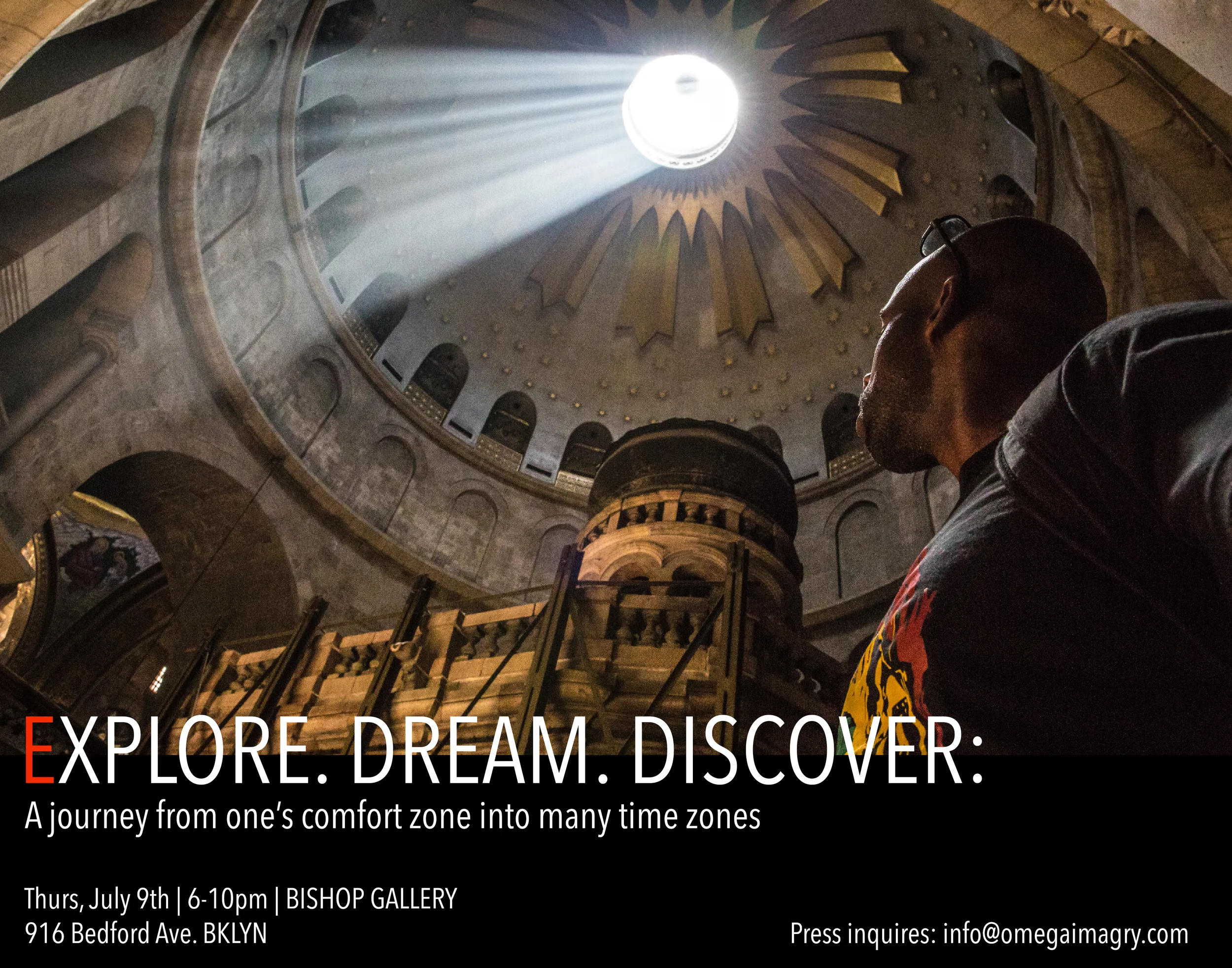 Explore. Dream. Discovery.