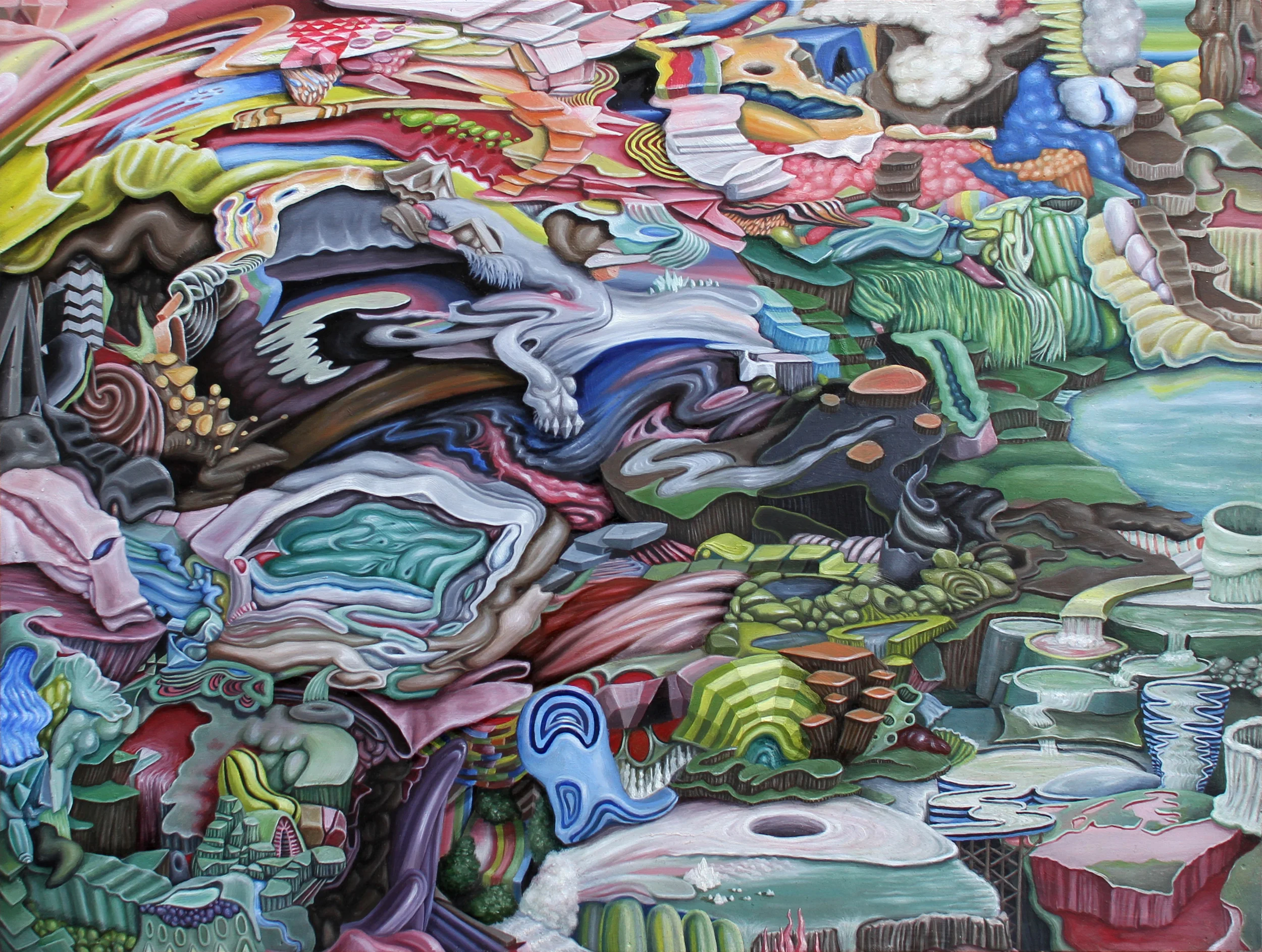'Virtual Reaction' 12x16 in oil on wood panel.jpg