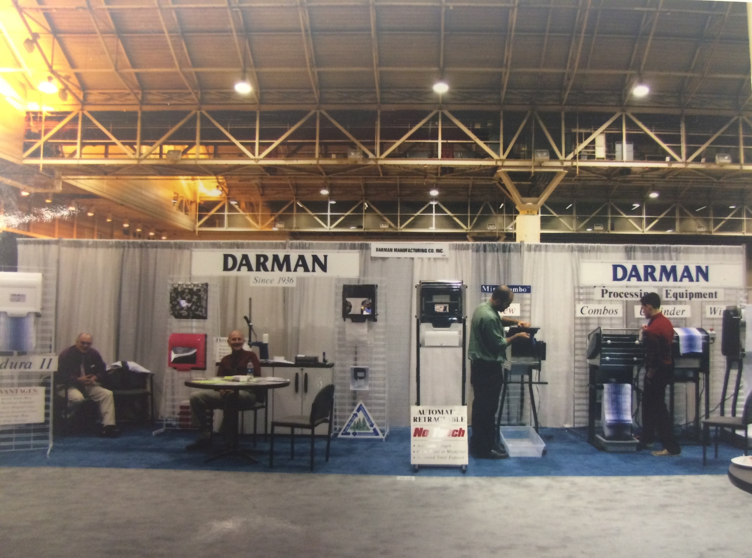 Darman Manufacturing TRSA Booth
