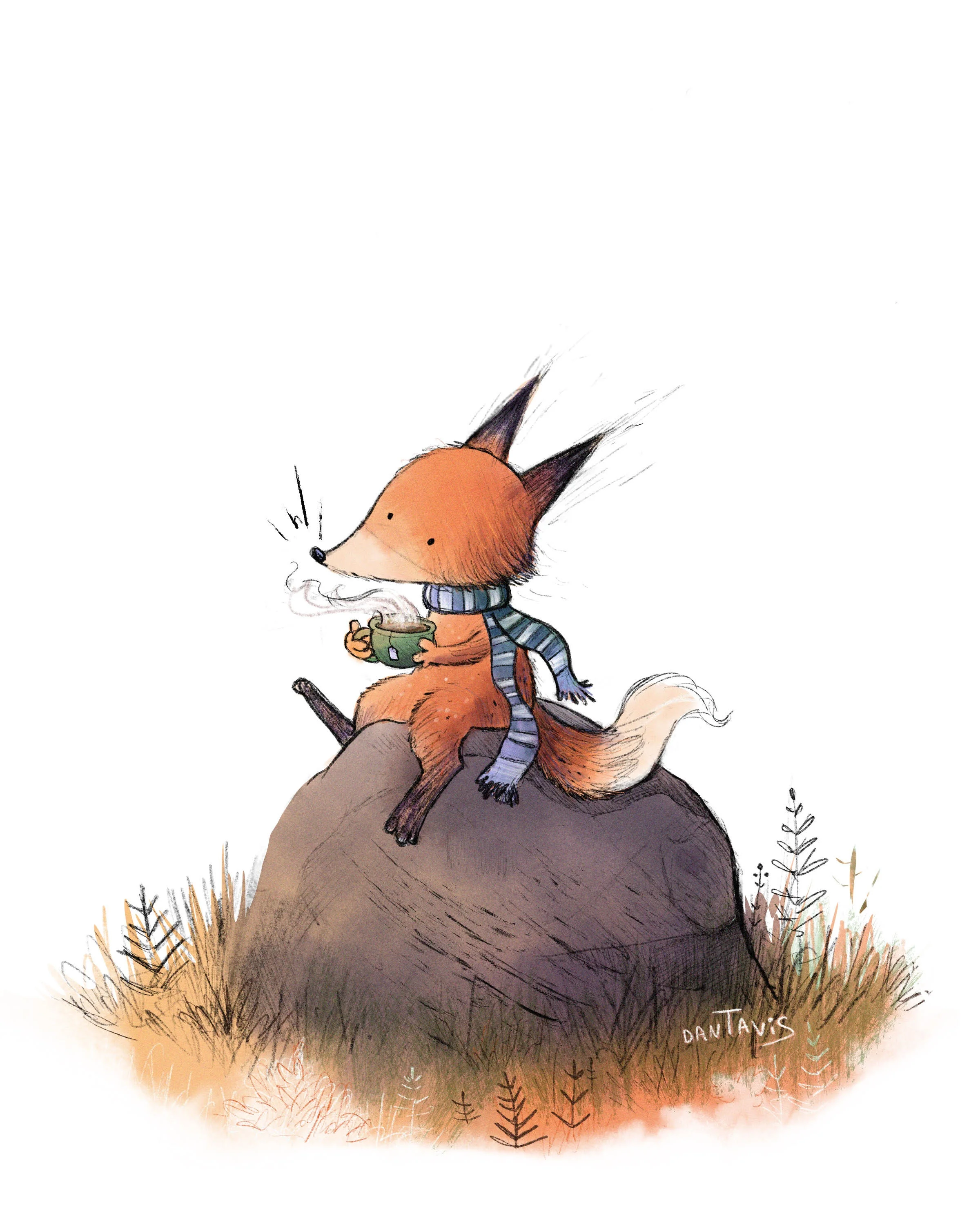 Fall and Fox