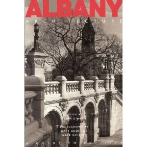 Albany Architecture - $27.95 +tax This richly illustrated touring companion beckons the familiar and the newly curious to experience one of America's oldest cities, where architects of national renown- Russell Sturgis, H. H. Richardson, Leopold Eidlitz, Stanford White, and Wallace K. Harrison among others- created designs not only for the monumental public buildings that define the city but also for its commercial center and its distinctive residential enclaves. Let this guide take you for walks and rides through the city's history, or listen to its stories from the comfort of an armchair on a quiet evening.