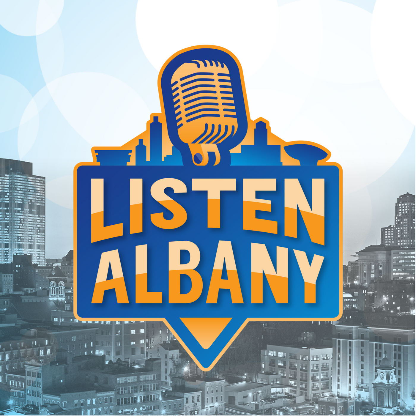 Listen Albany cover