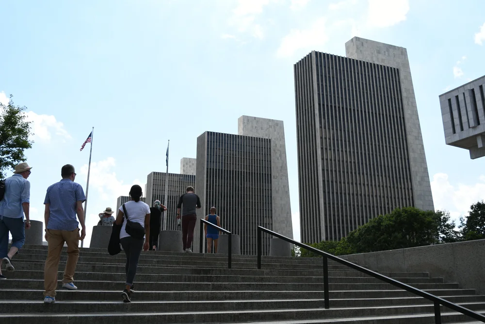 Day 2 Empire State Plaza New York State Capitol Historic Albany Foundation