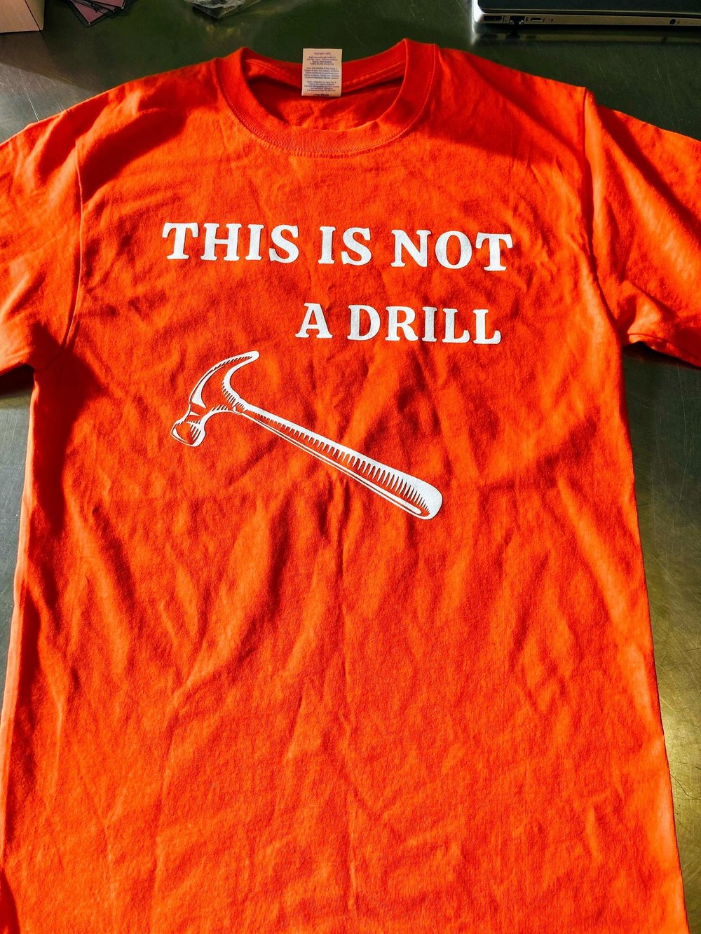 'This is not A Drill' Shirt