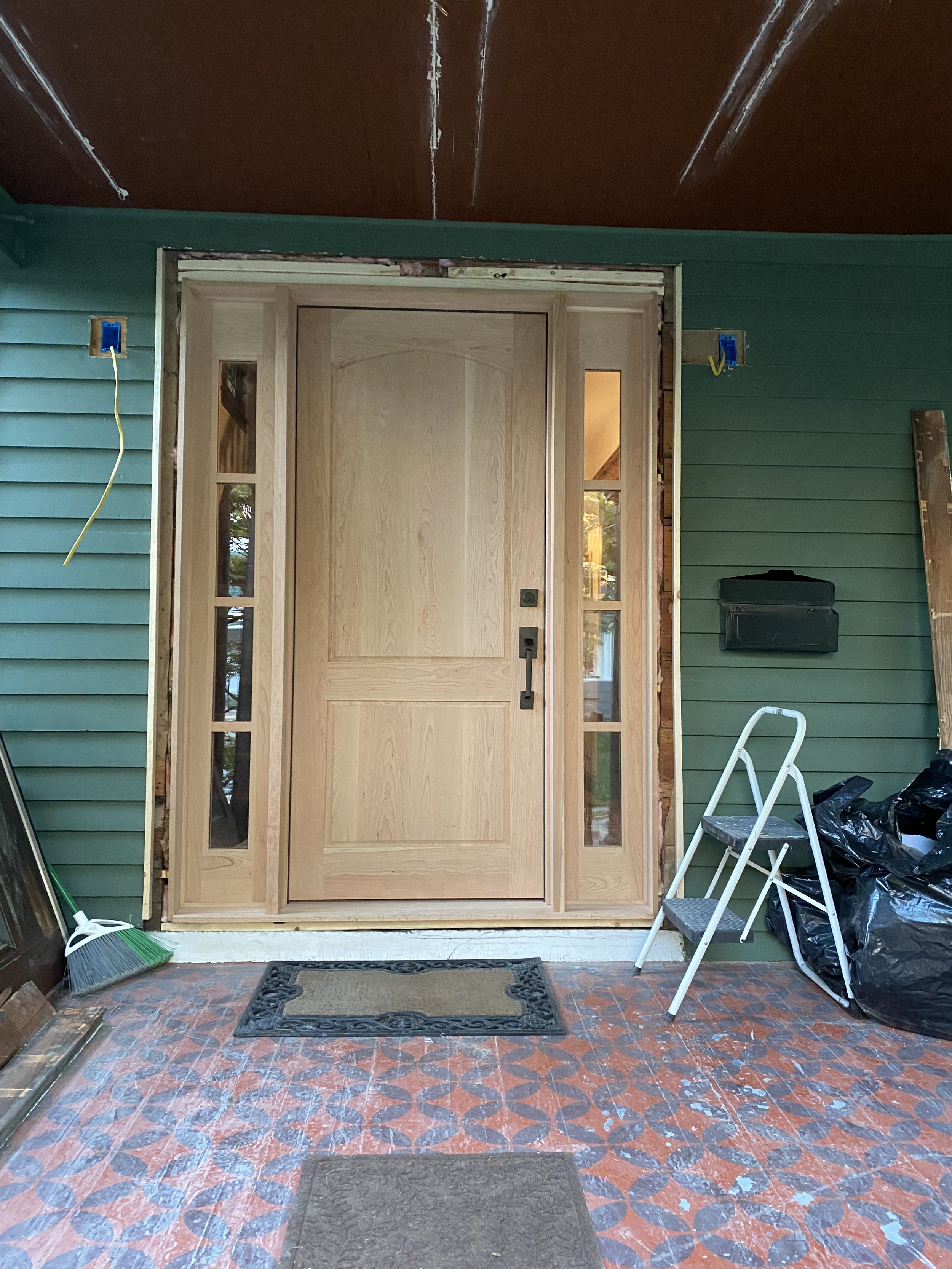 272WL entry in progress2.JPG