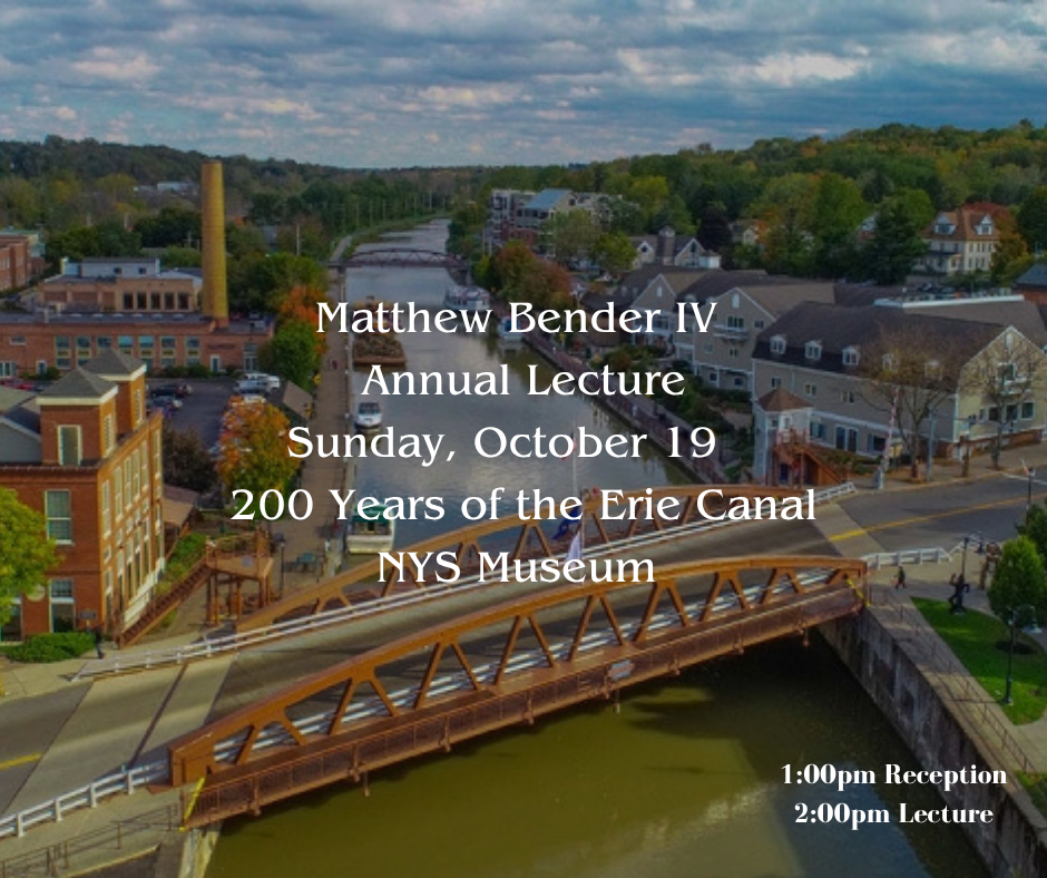 Matthew Bender IV Lecture