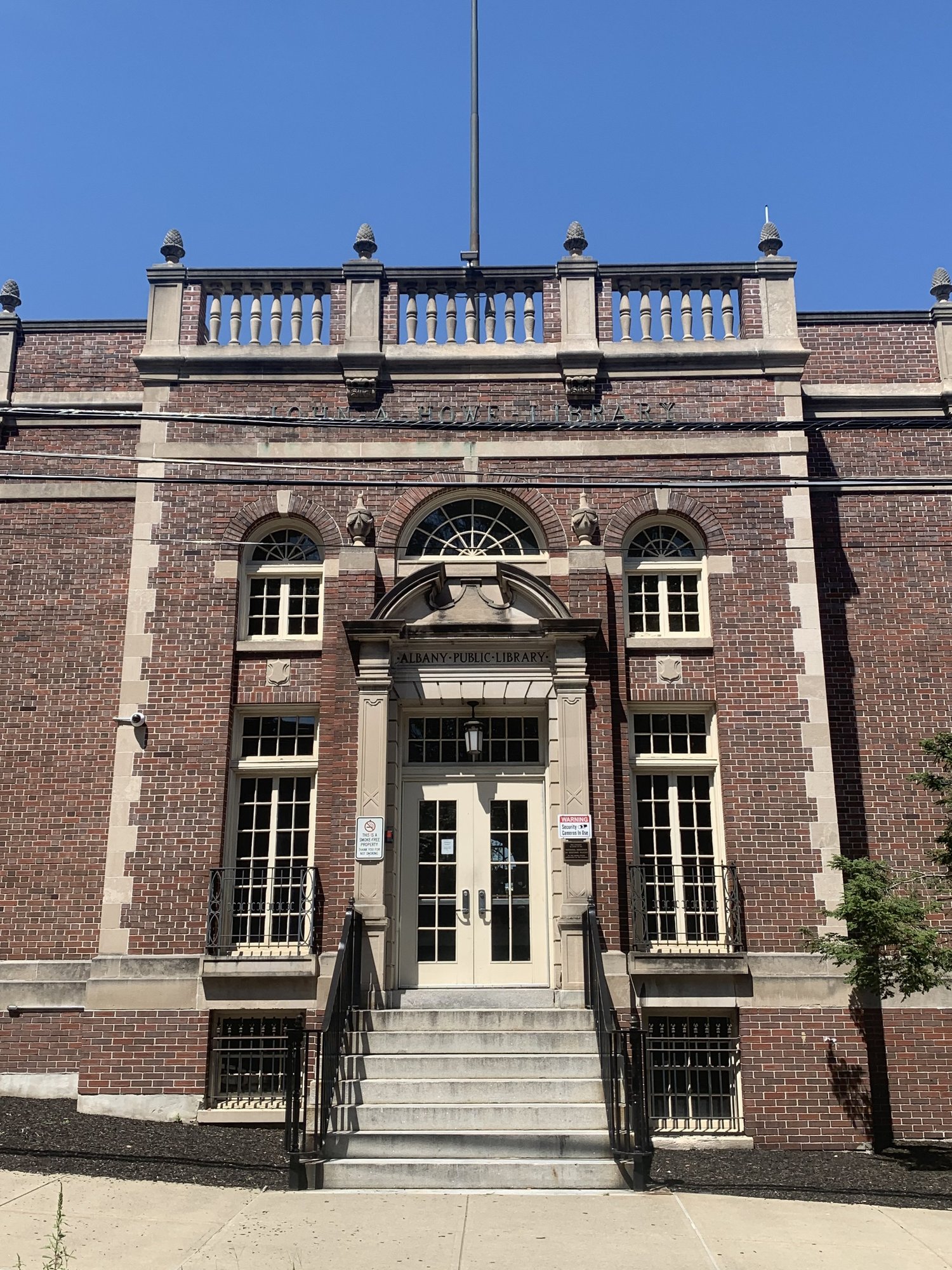The Albany Public Library Pine Hills and Howe Branches — Historic