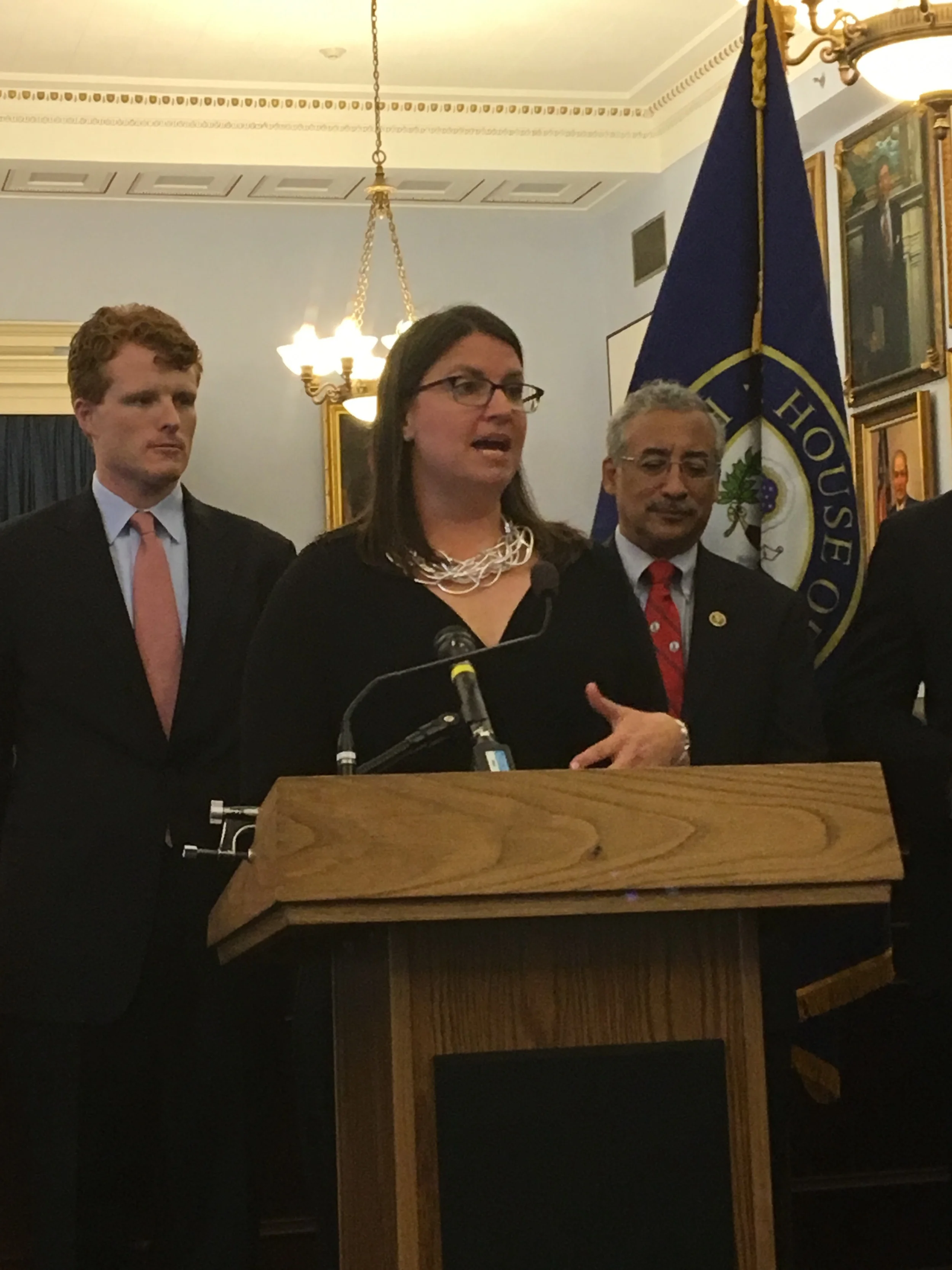Legislative Director Maggie Garrett