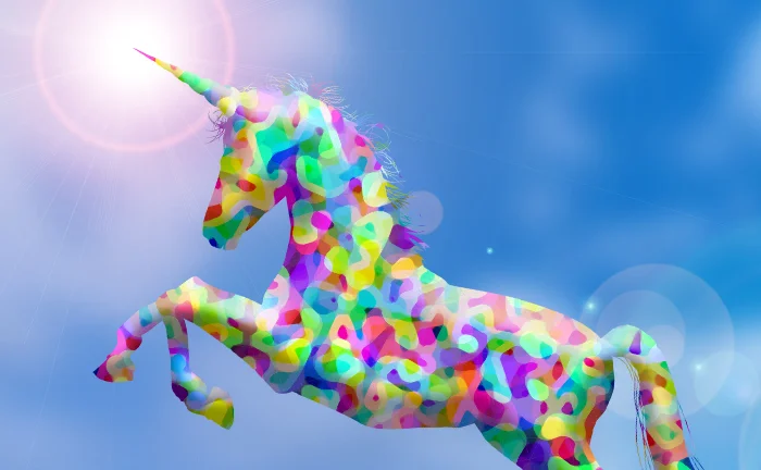 This is not the gender unicorn , but Franklin Graham probably still doesn't like it. Image modified by Tim Ritz