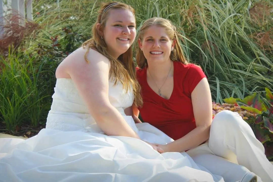 Samantha Brookover (left) and Amanda Abramovich.