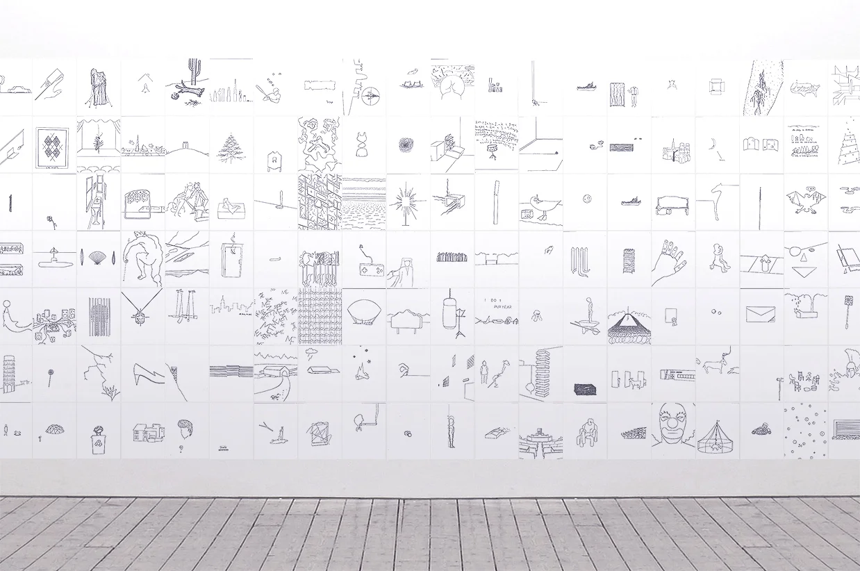 Adam Douglas Thompson - Drawings