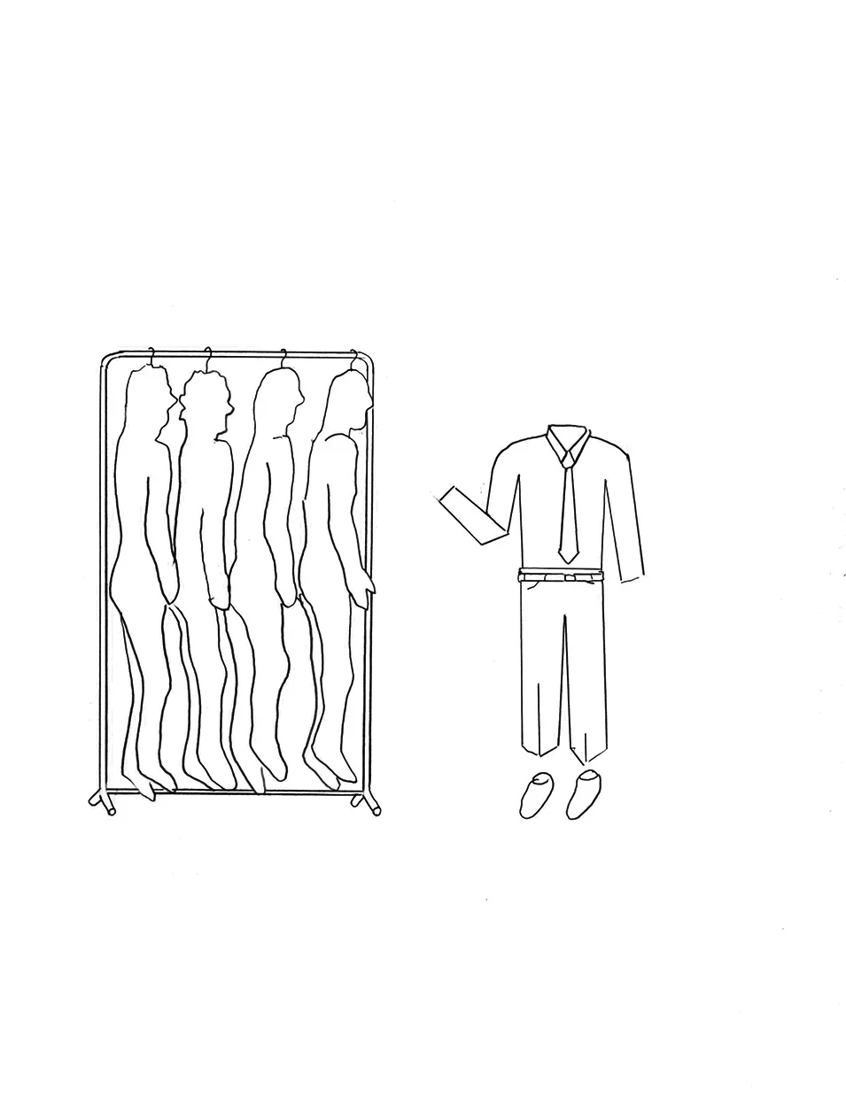 Adam Douglas Thompson - Drawing (clothes)