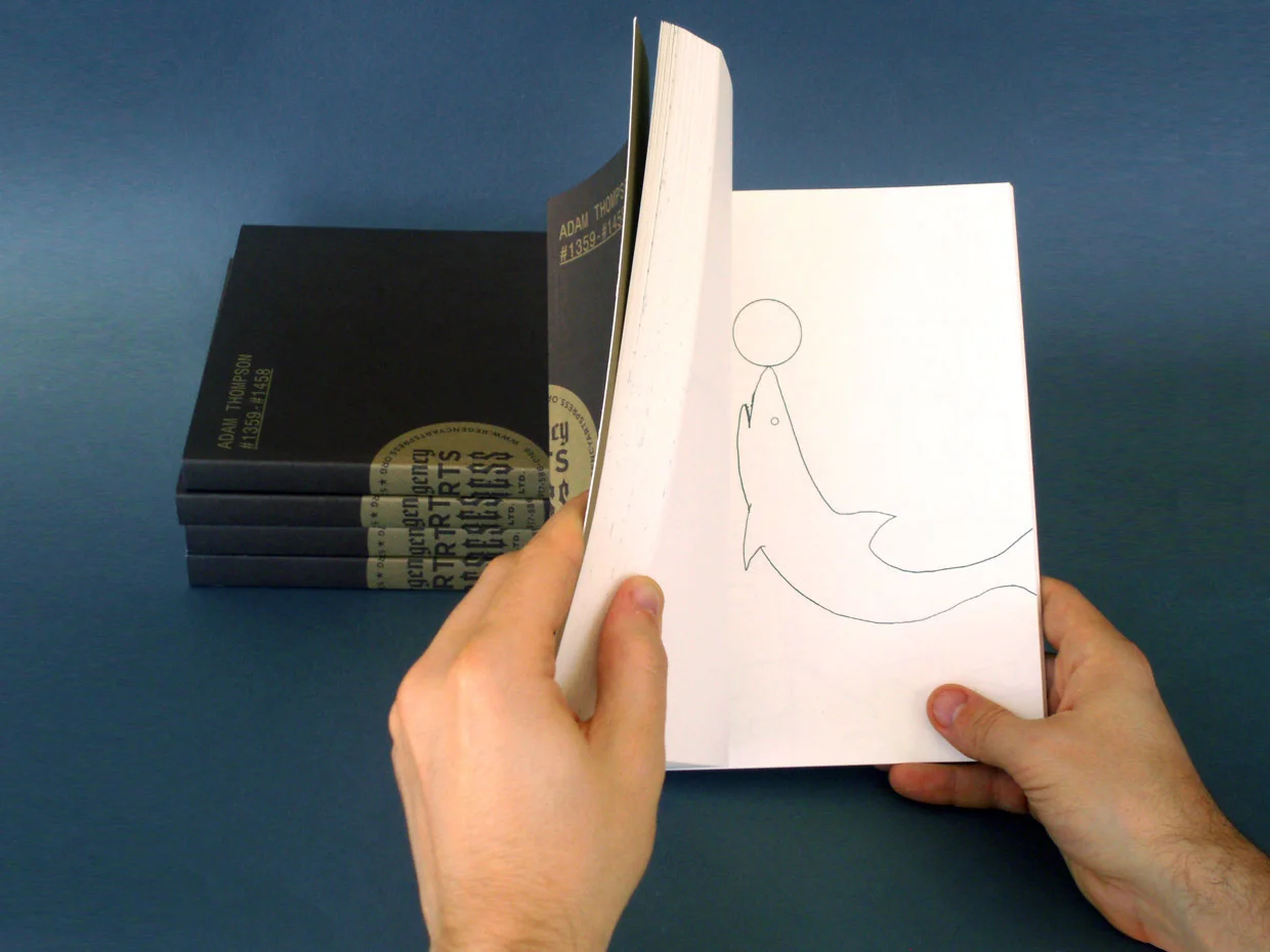 Adam Douglas Thompson - Drawings book