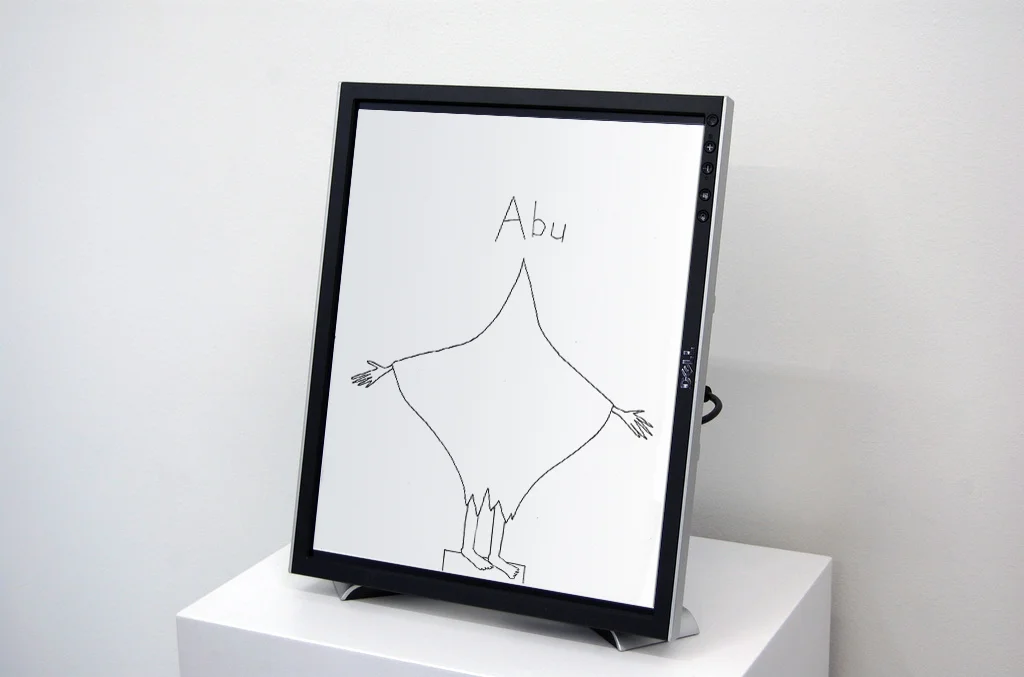 Adam Douglas Thompson - Drawing (Video, Labyrinth)
