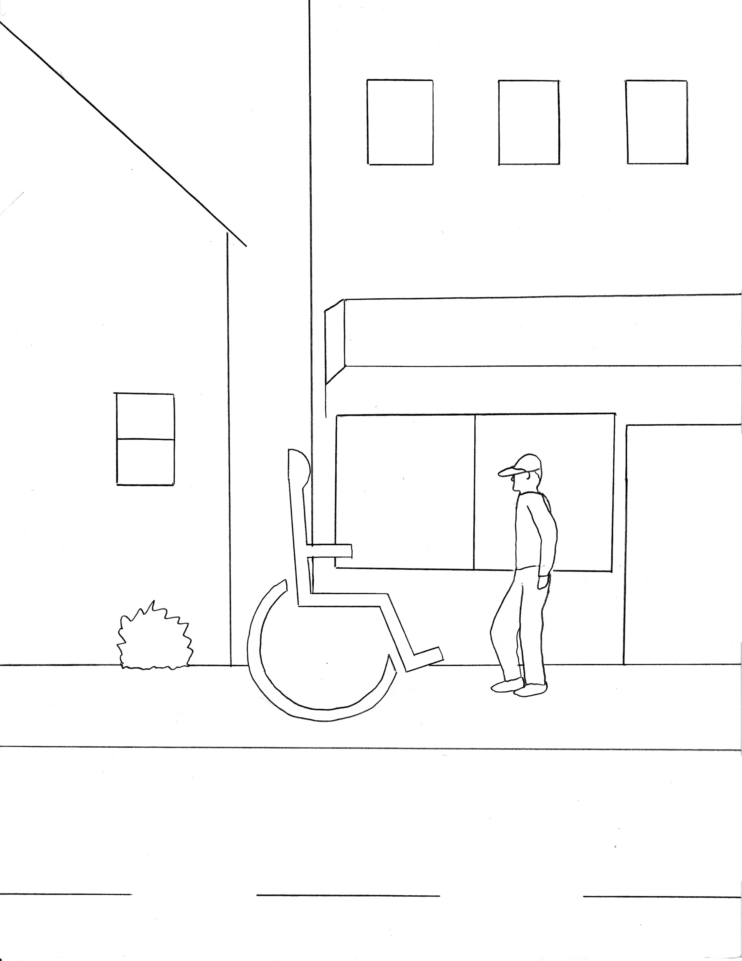 Adam Douglas Thompson - Drawing (handicapped encounter)