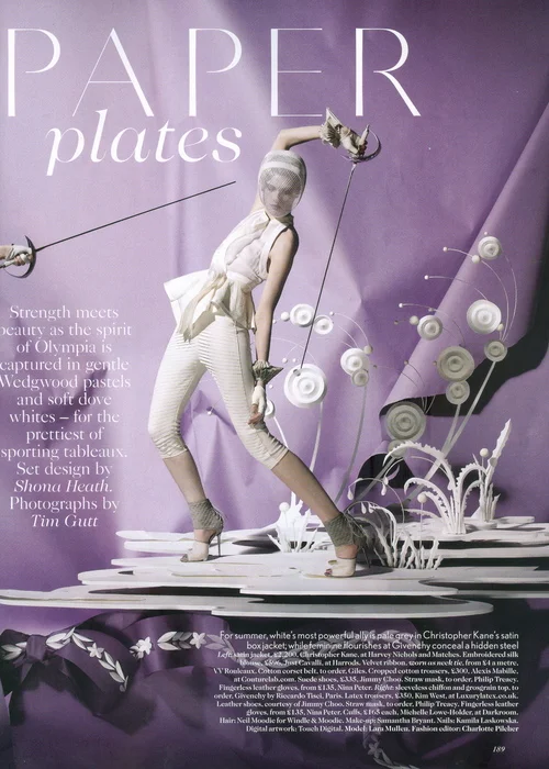 VOGUE UK | JUN 2012