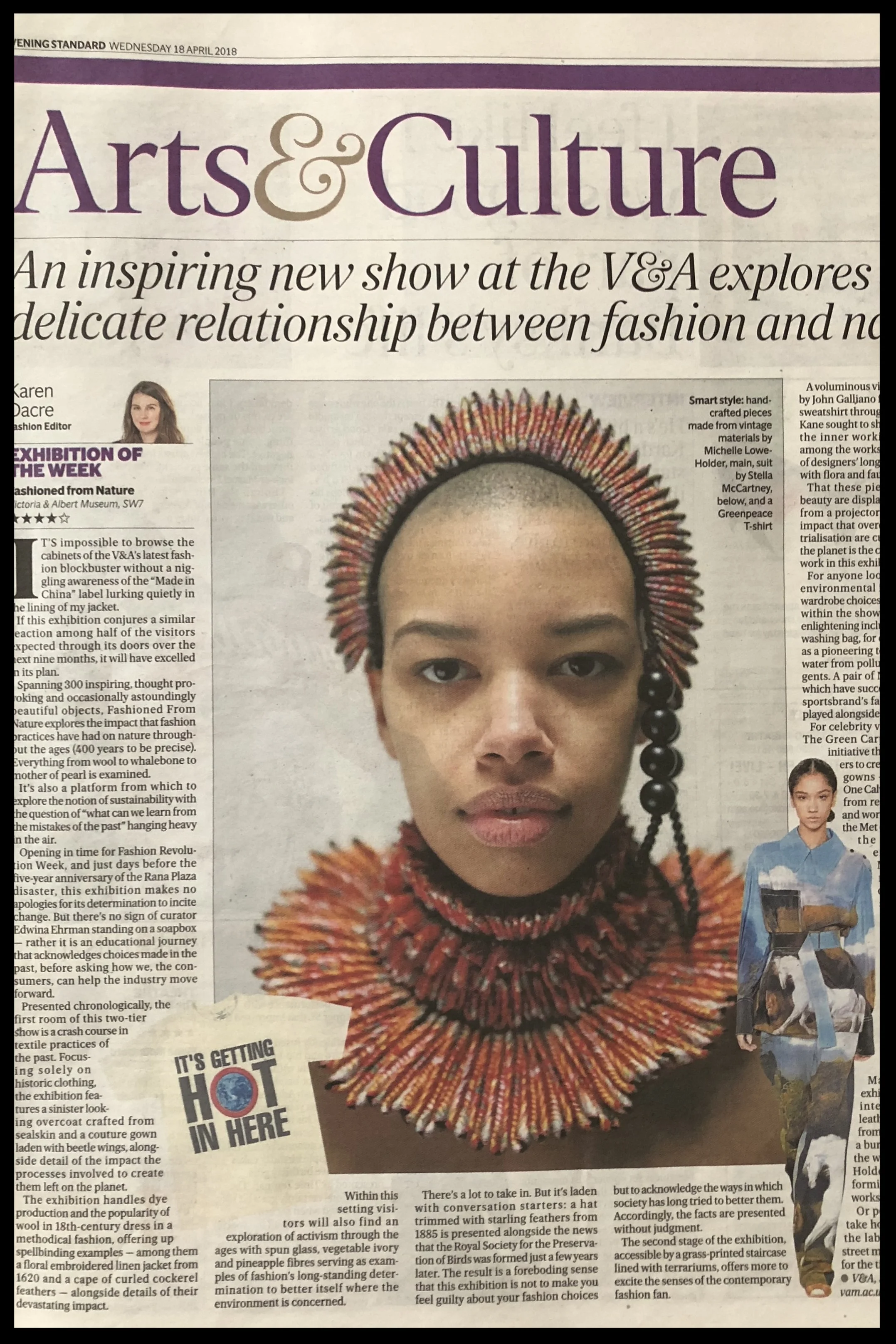 Evening Standard April 2018